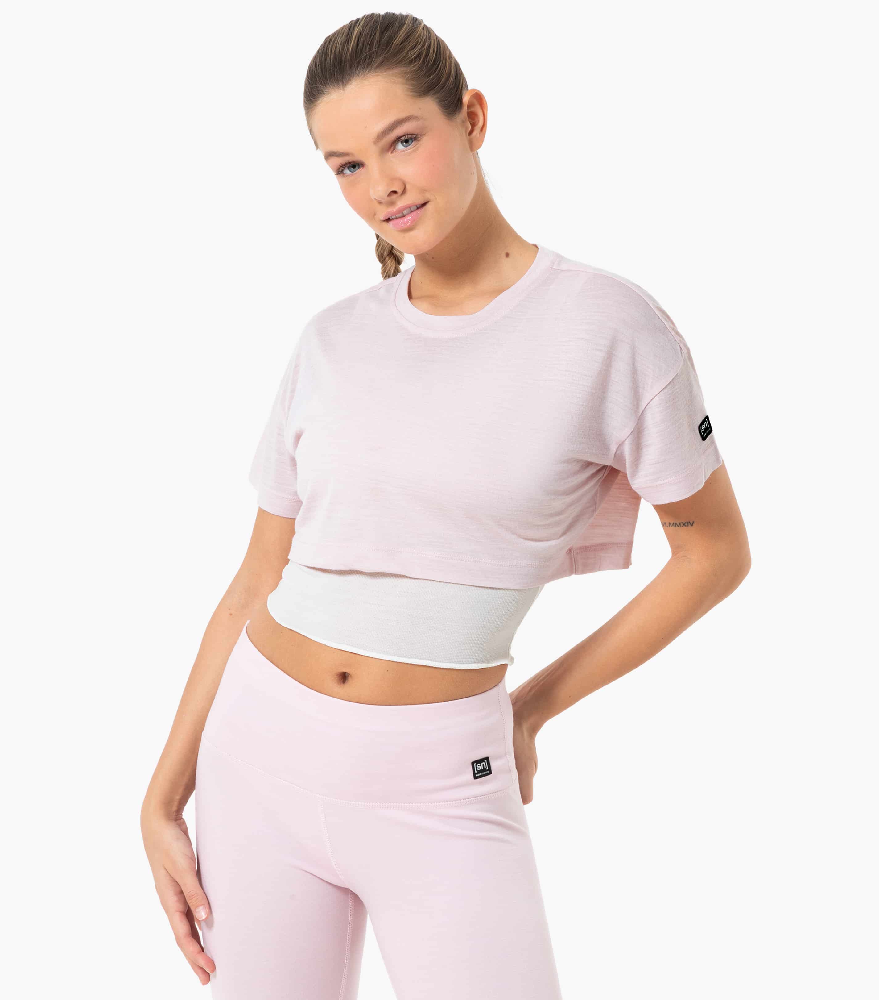 CROP TEE