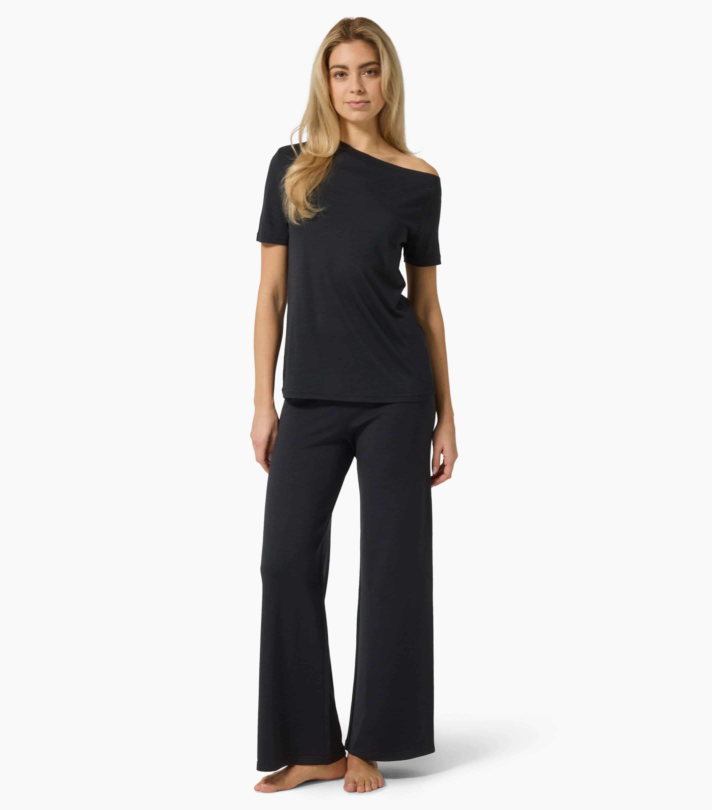DROP SHOULDER TEE
