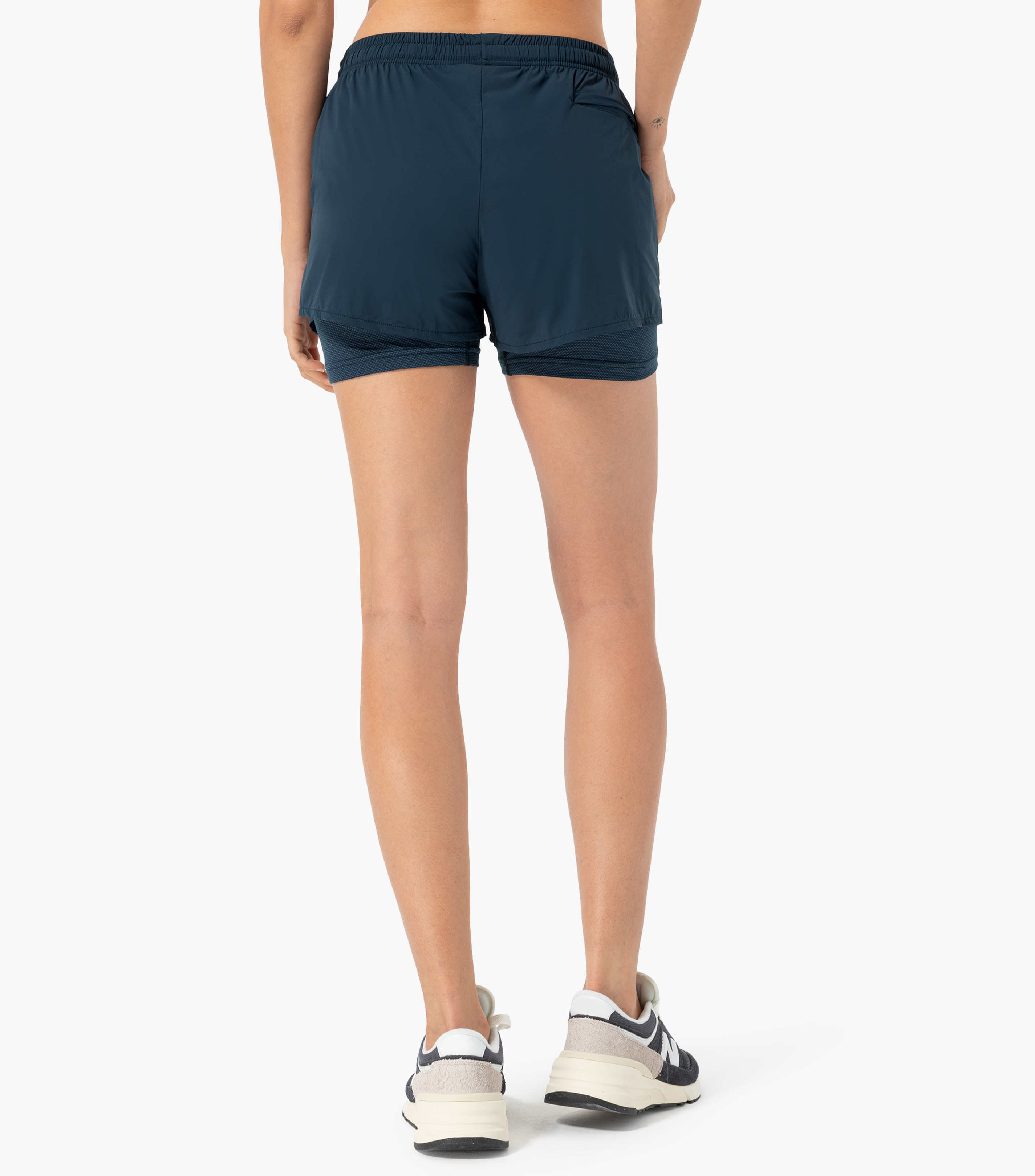DOUBLE LAYER SHORTS