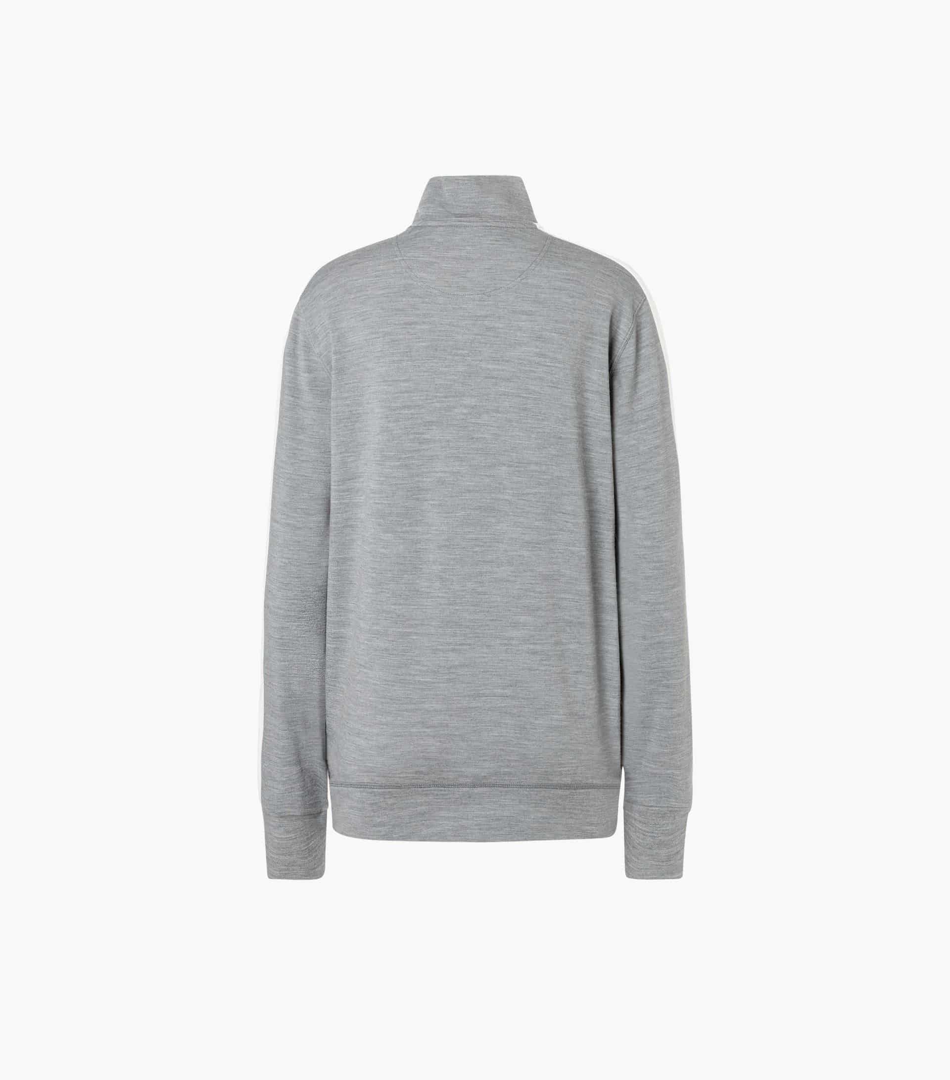 COLORADO ZIP TURTLENECK