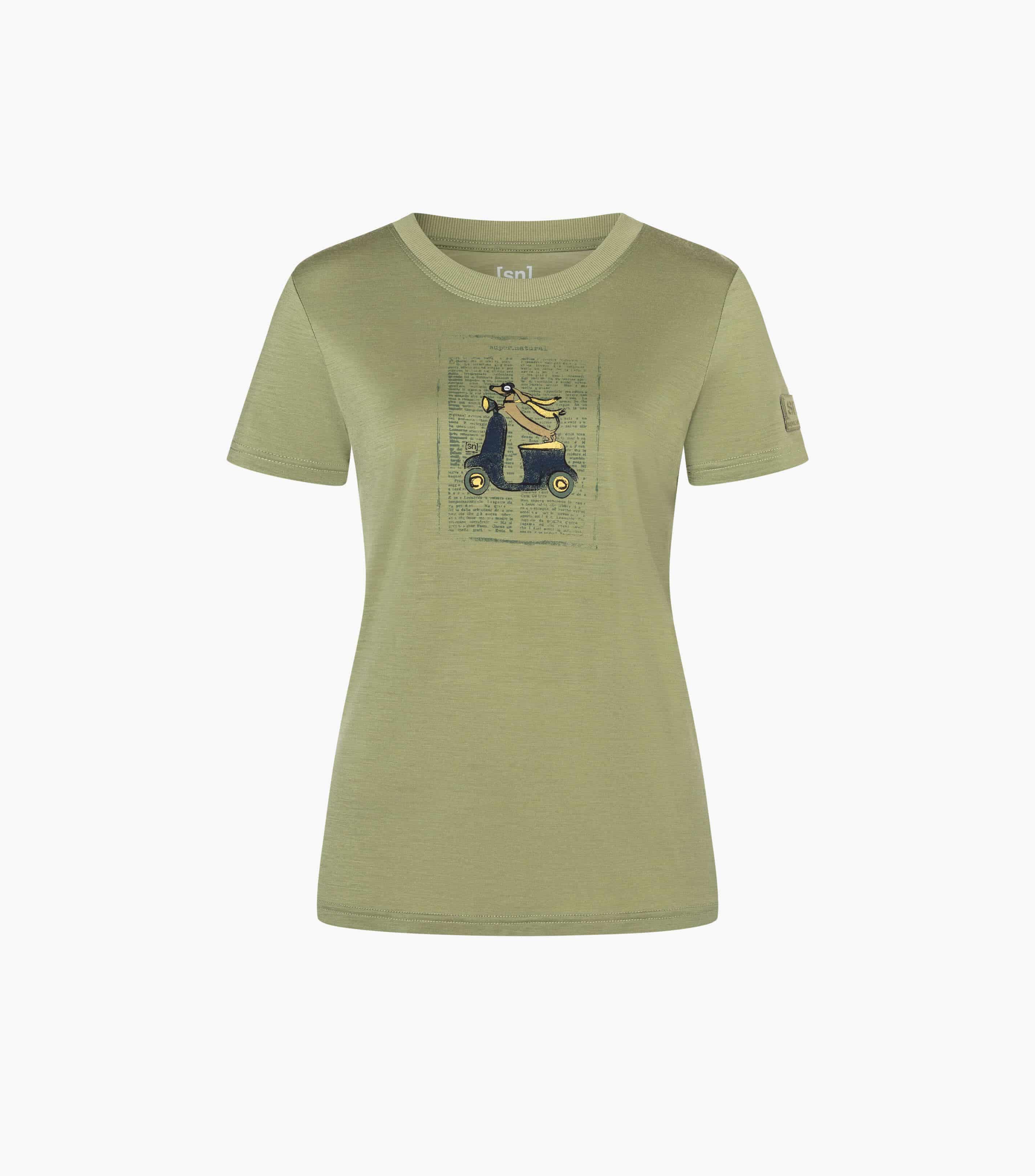 RACING DACHSHUND BIO J TEE
