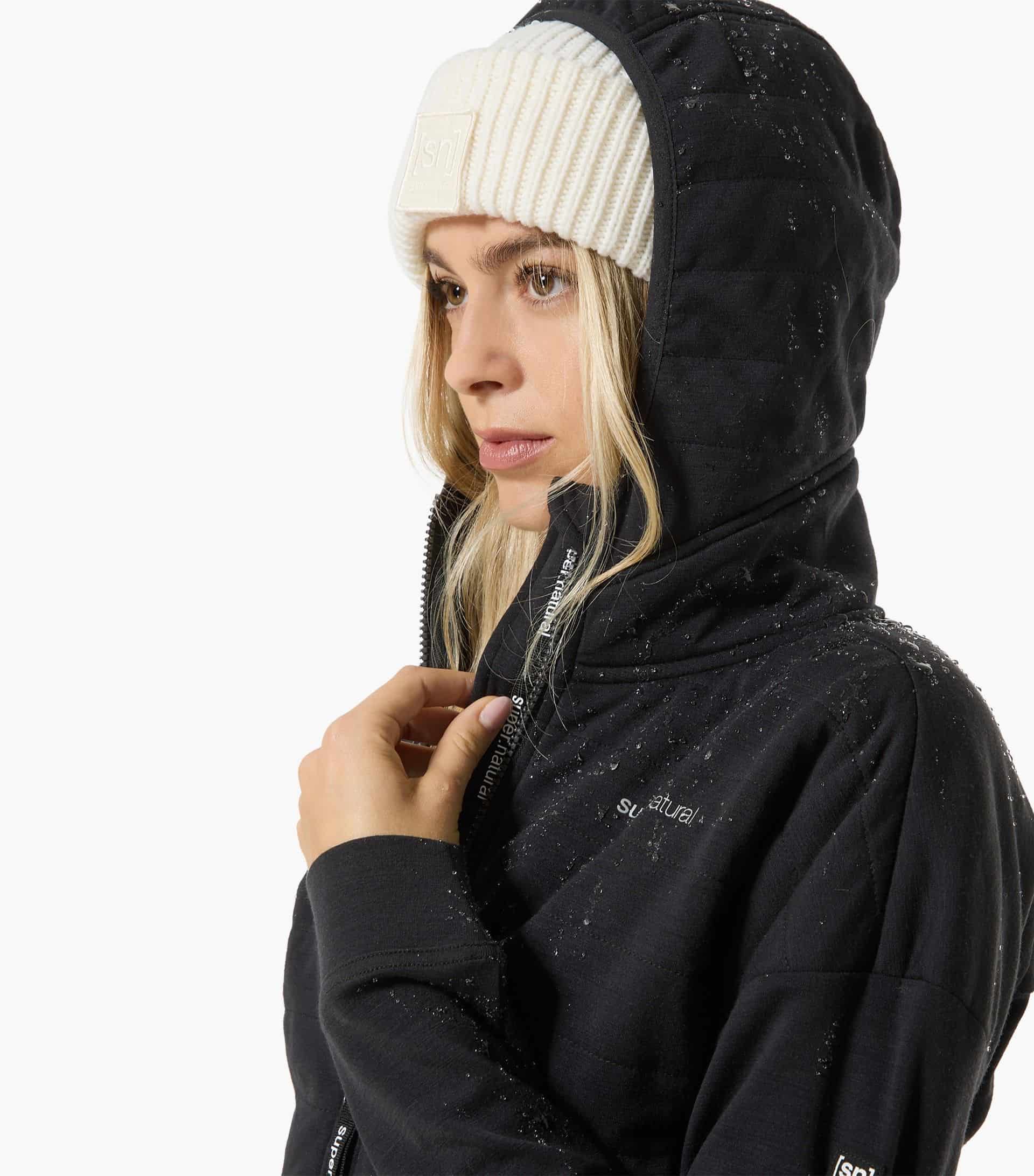 WARM UP ALOOF DWR JACKET