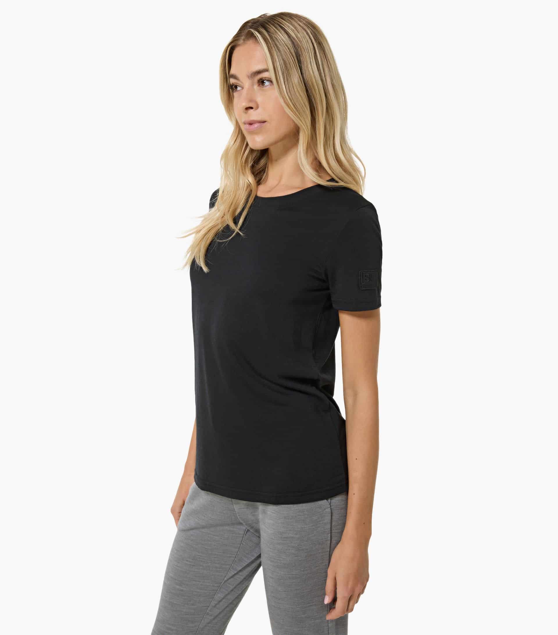 CASUAL RIB BIO J TEE