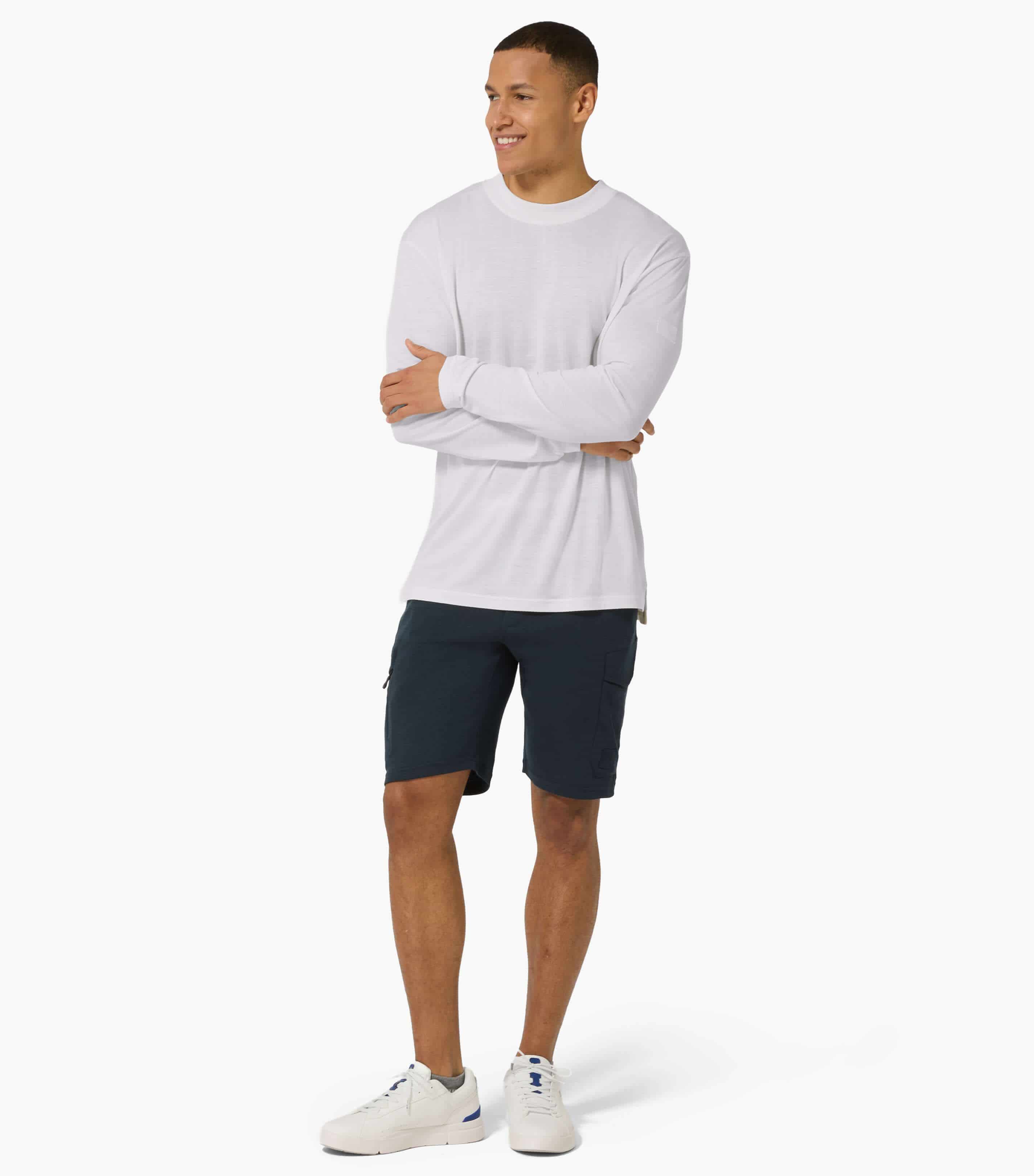 CASUAL RIB BIO J LS