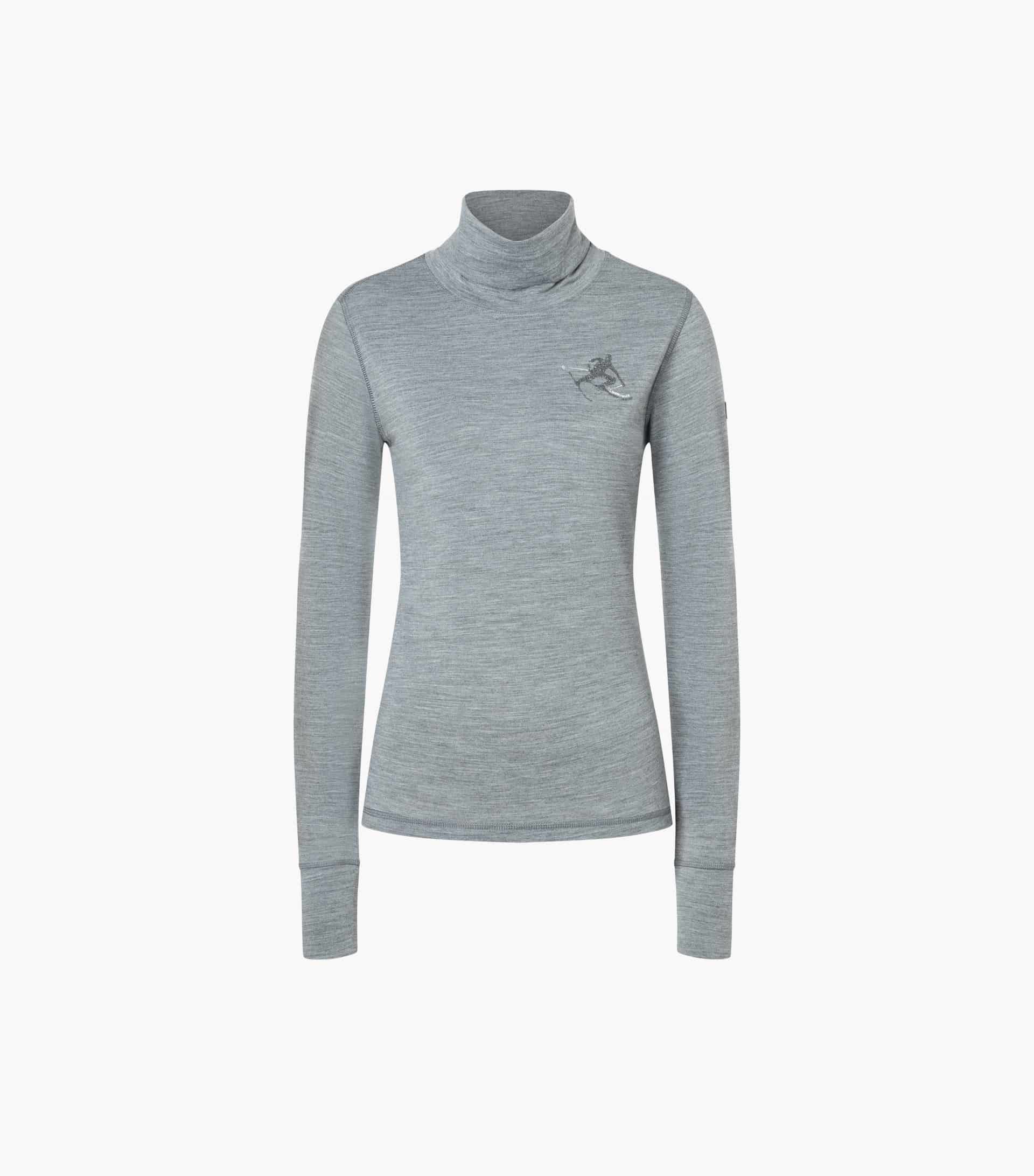 TONI LIGHT ROLL NECK