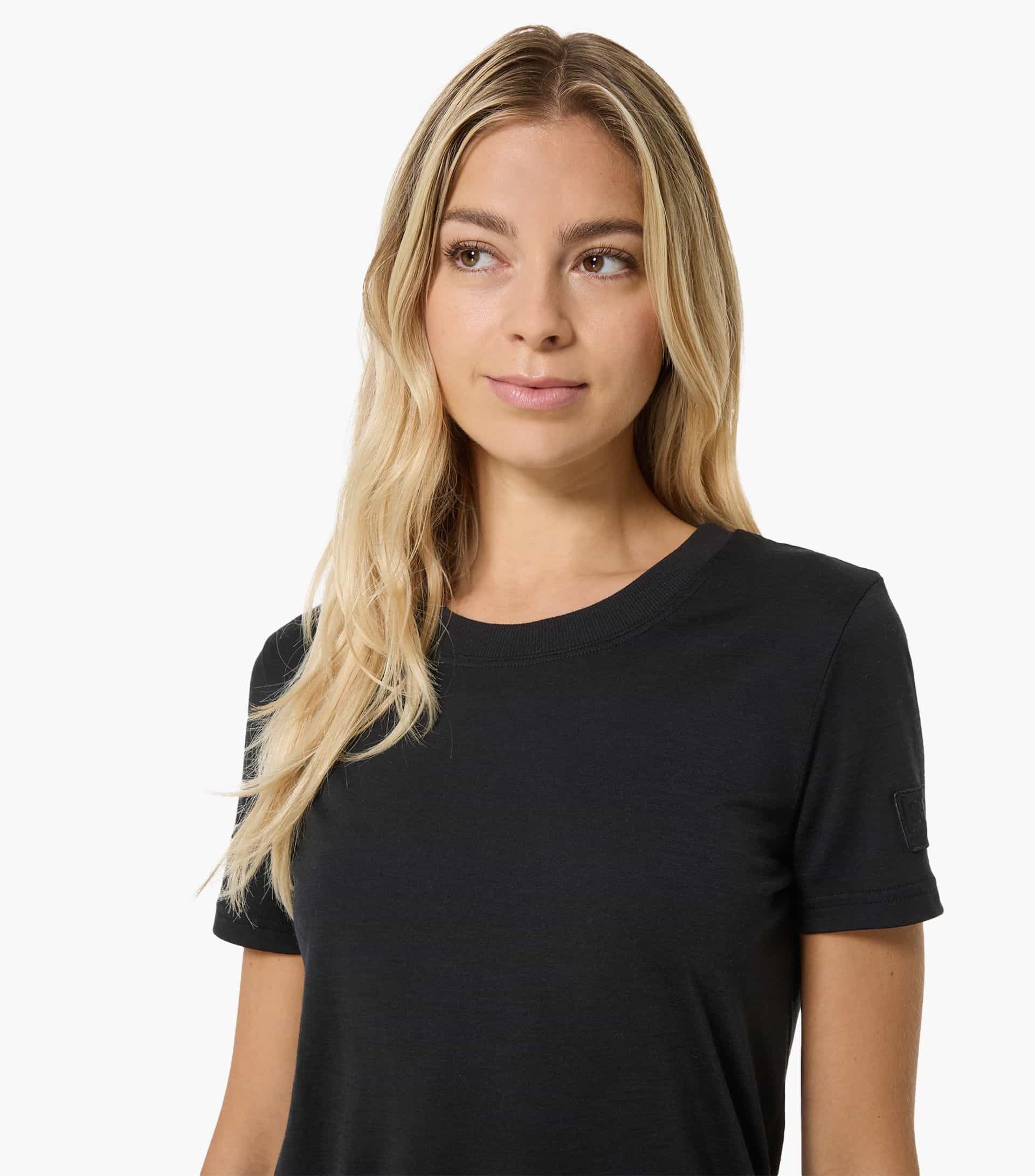 CASUAL RIB BIO J TEE