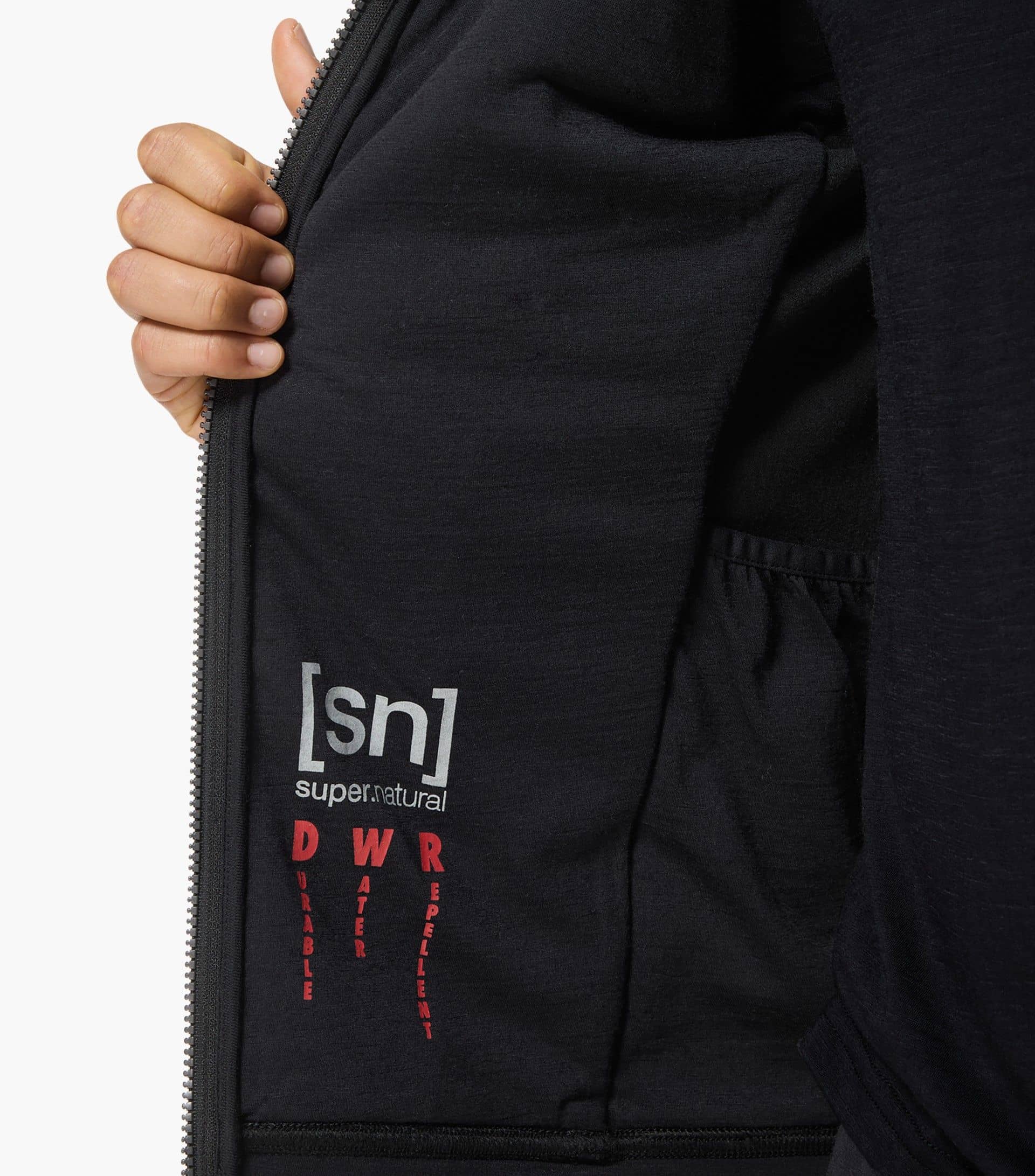 WARM UP ALOOF DWR JACKET