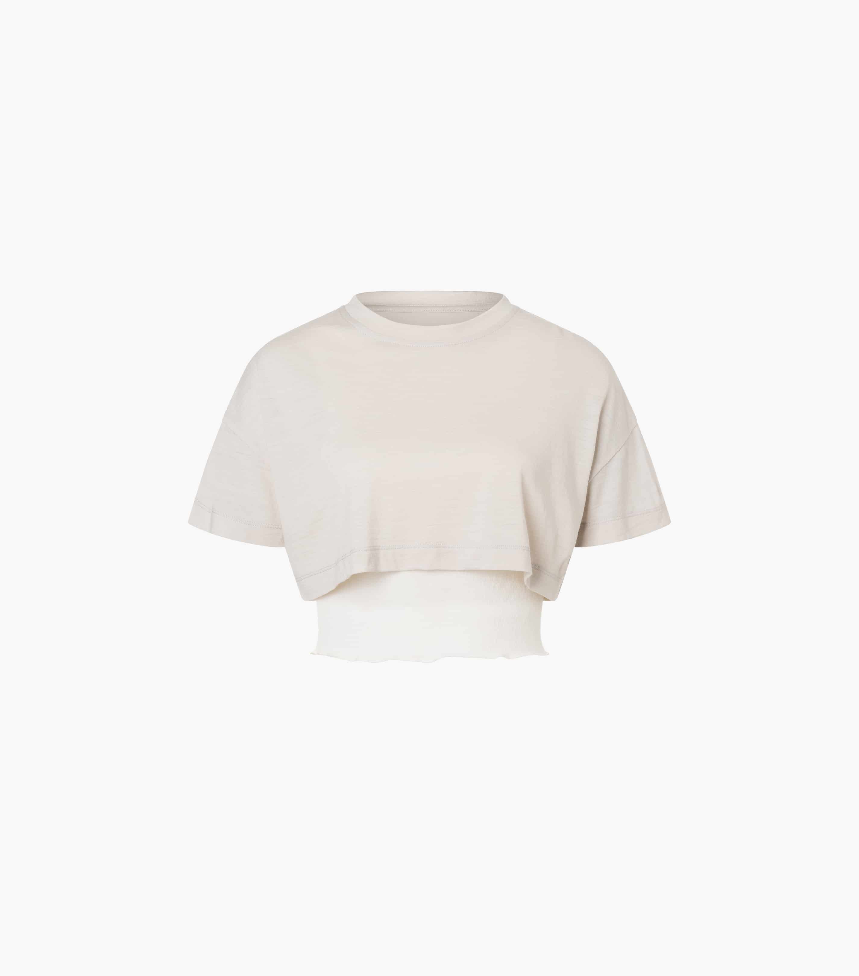 CROP TEE