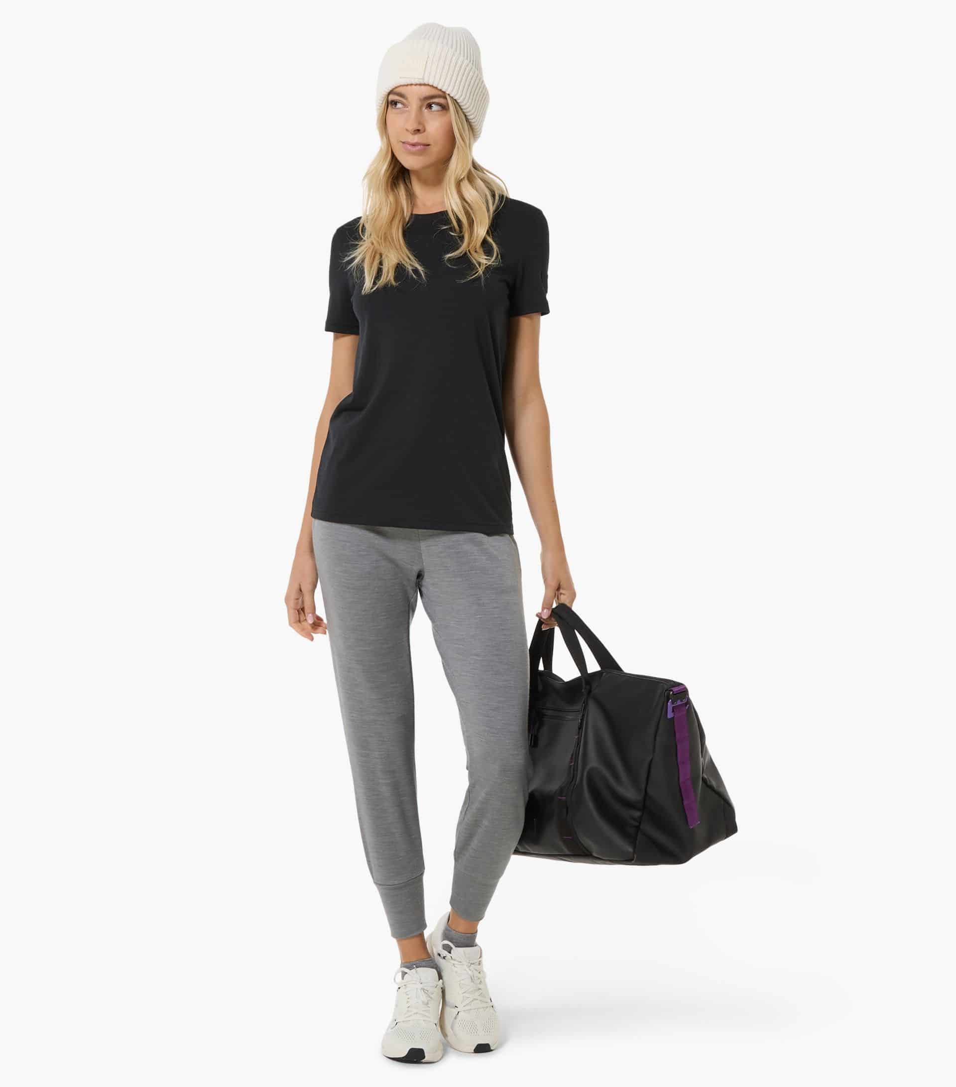 CASUAL RIB BIO J TEE