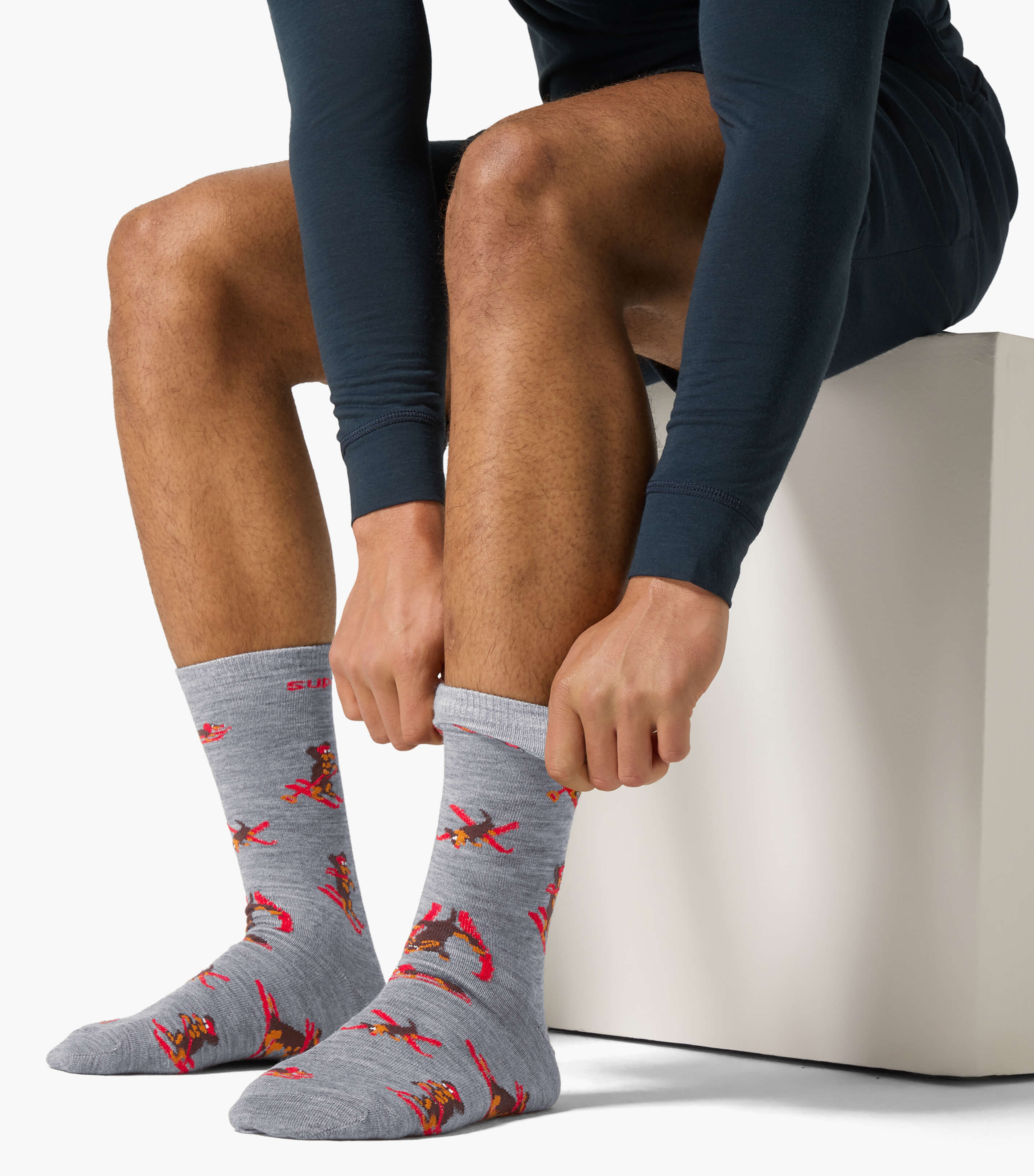 DACHSHUND SOCKS 2-PACK
