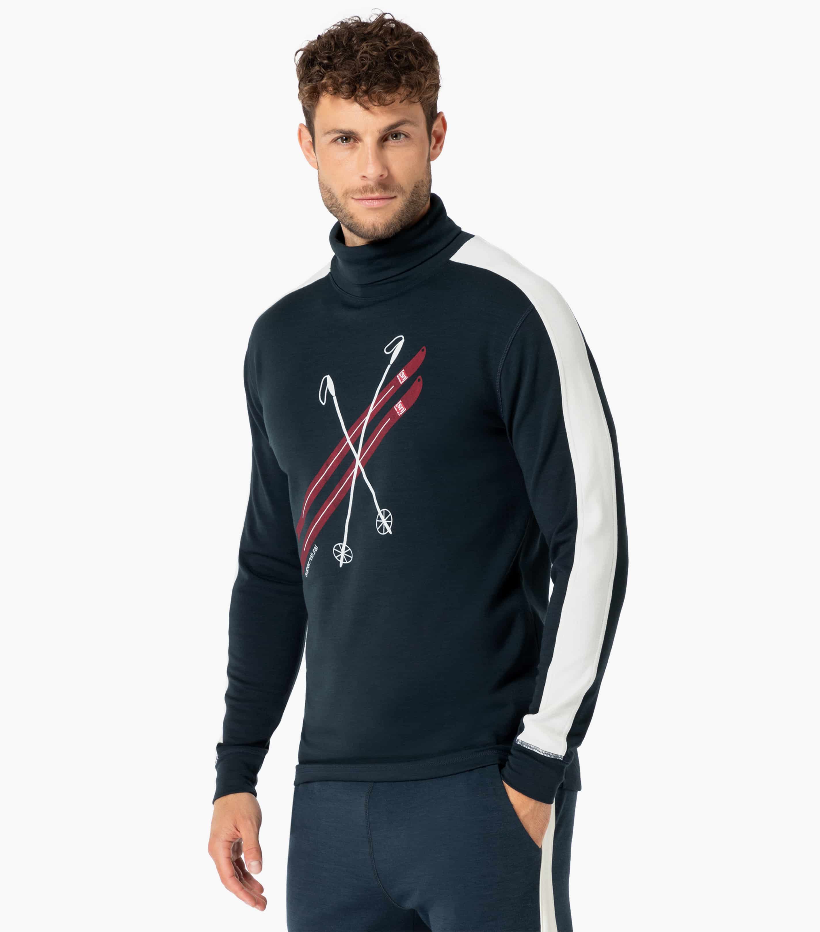 KRYSSEDE SKI ROLL NECK