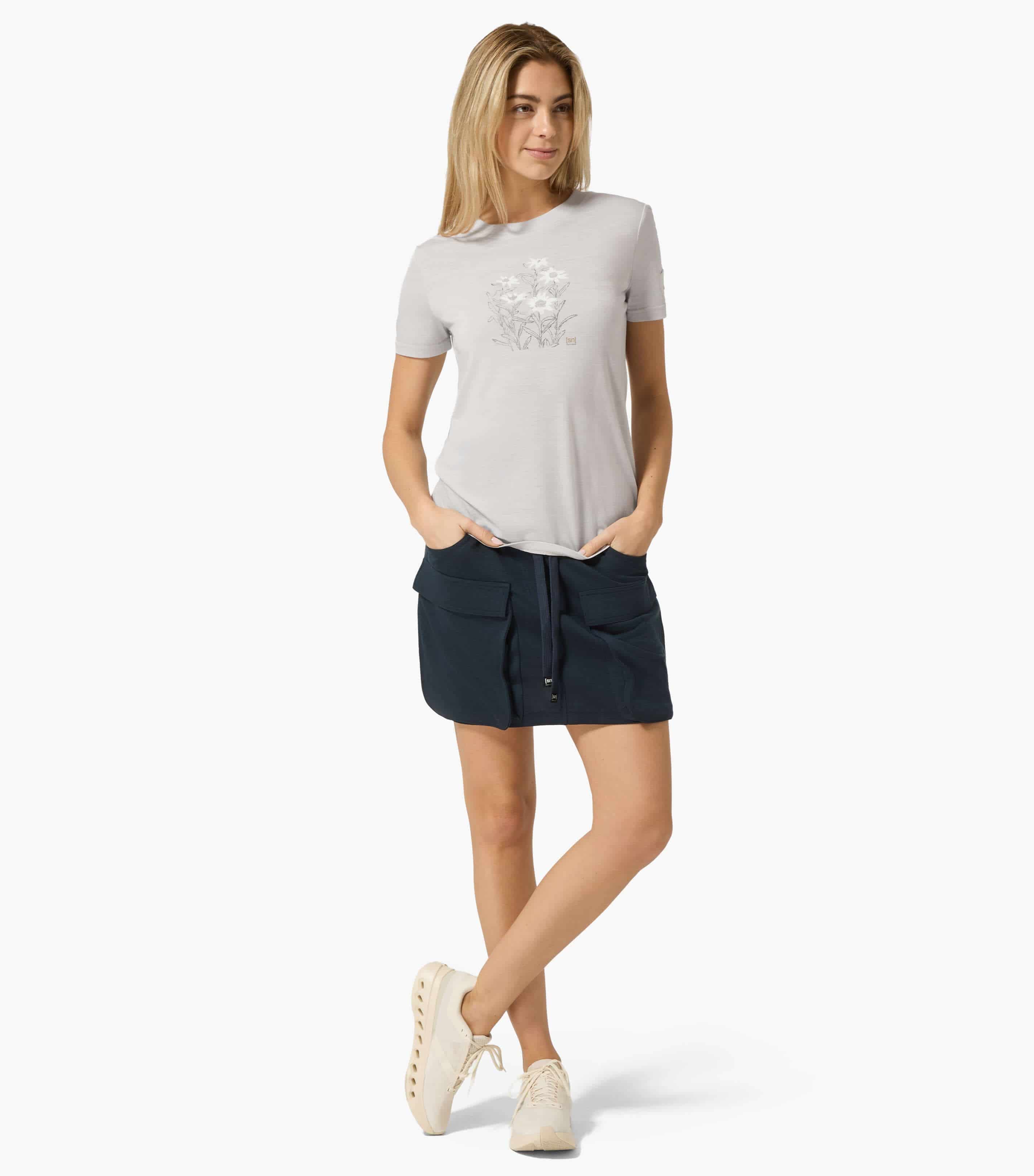 EDELWEISS BIO J TEE