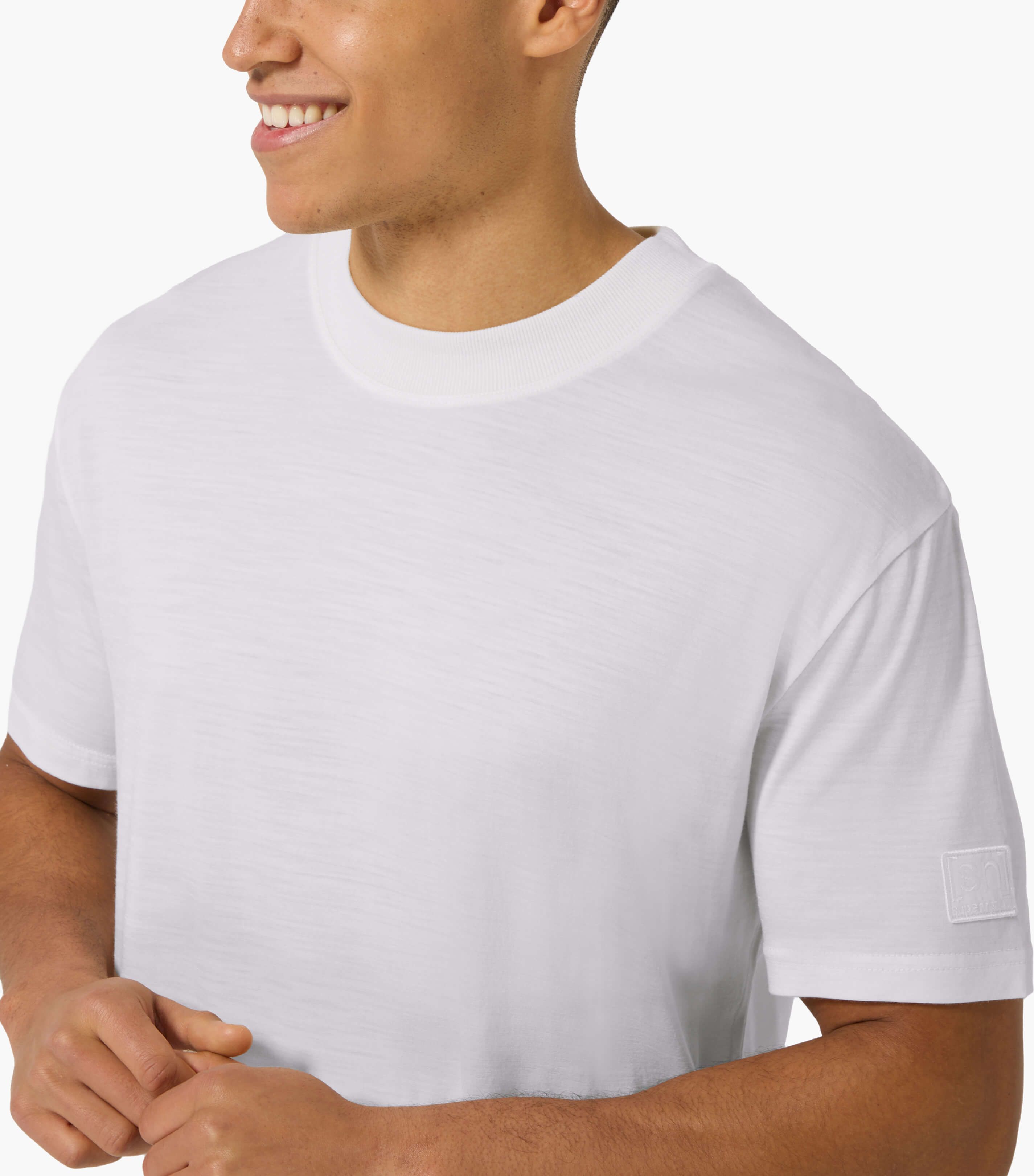 CASUAL RIB BIO J TEE
