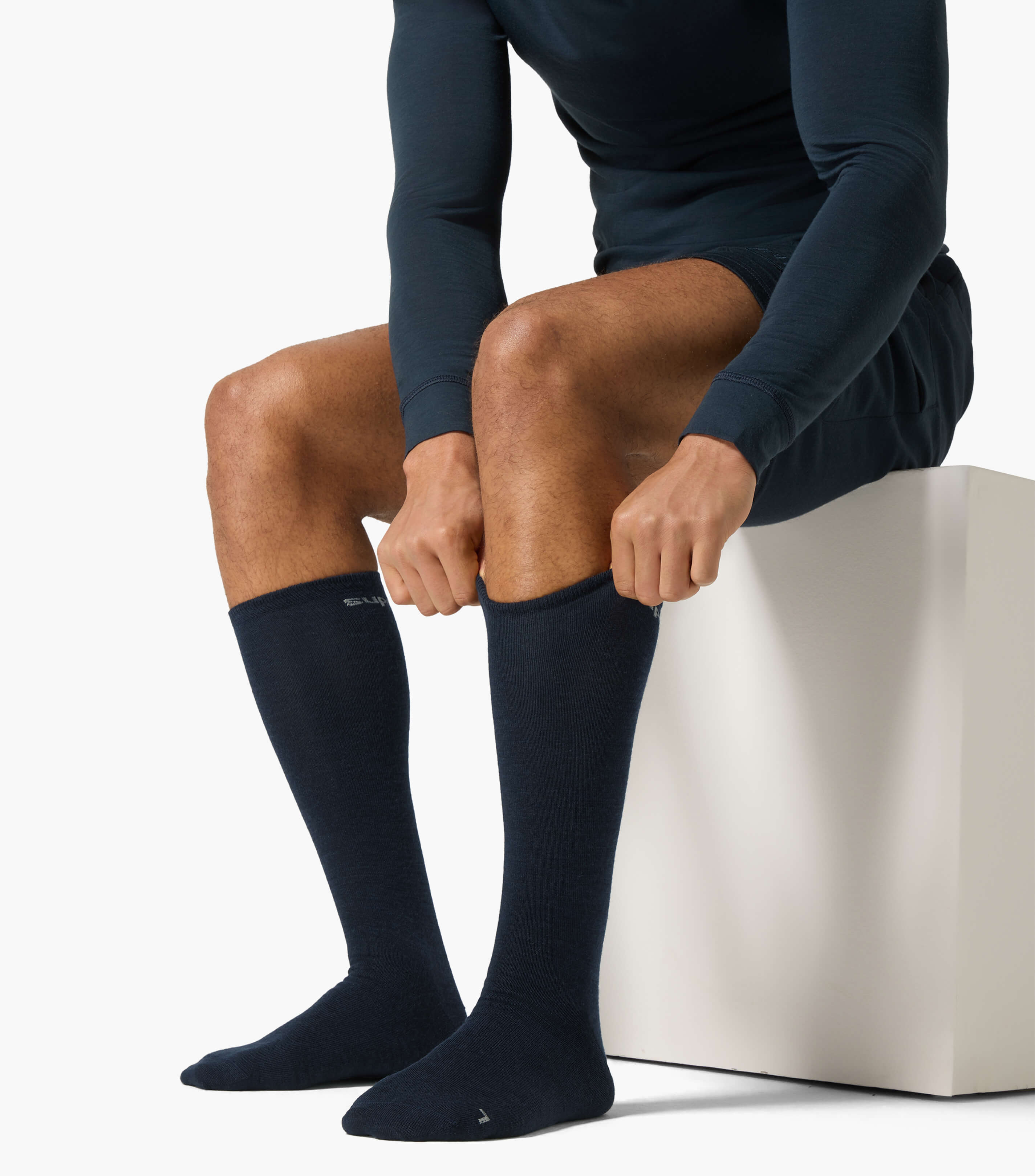 WOOL GUARDIANS LONGSOCKS 2-PACK