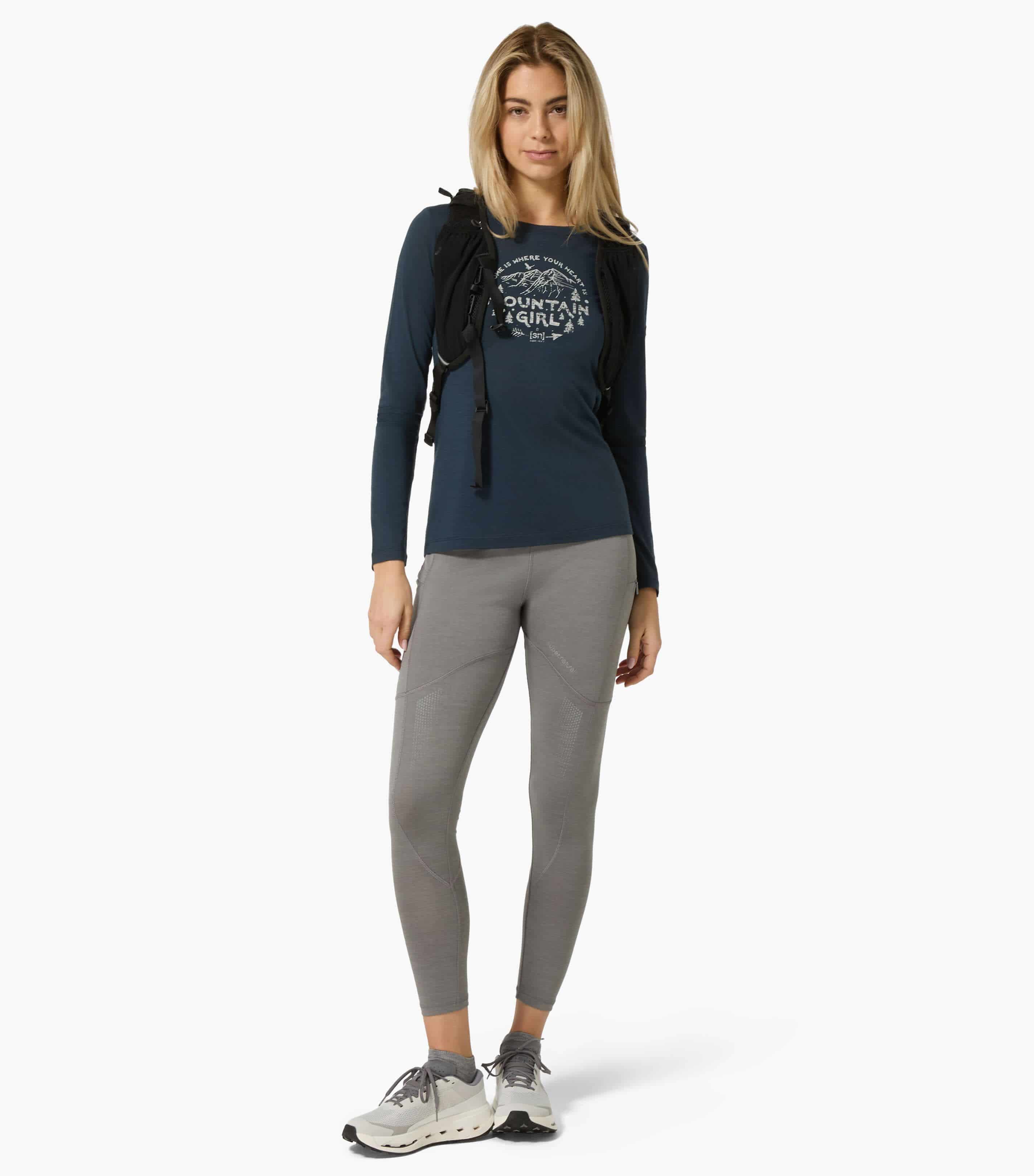 MOUNTAIN GIRL LS
