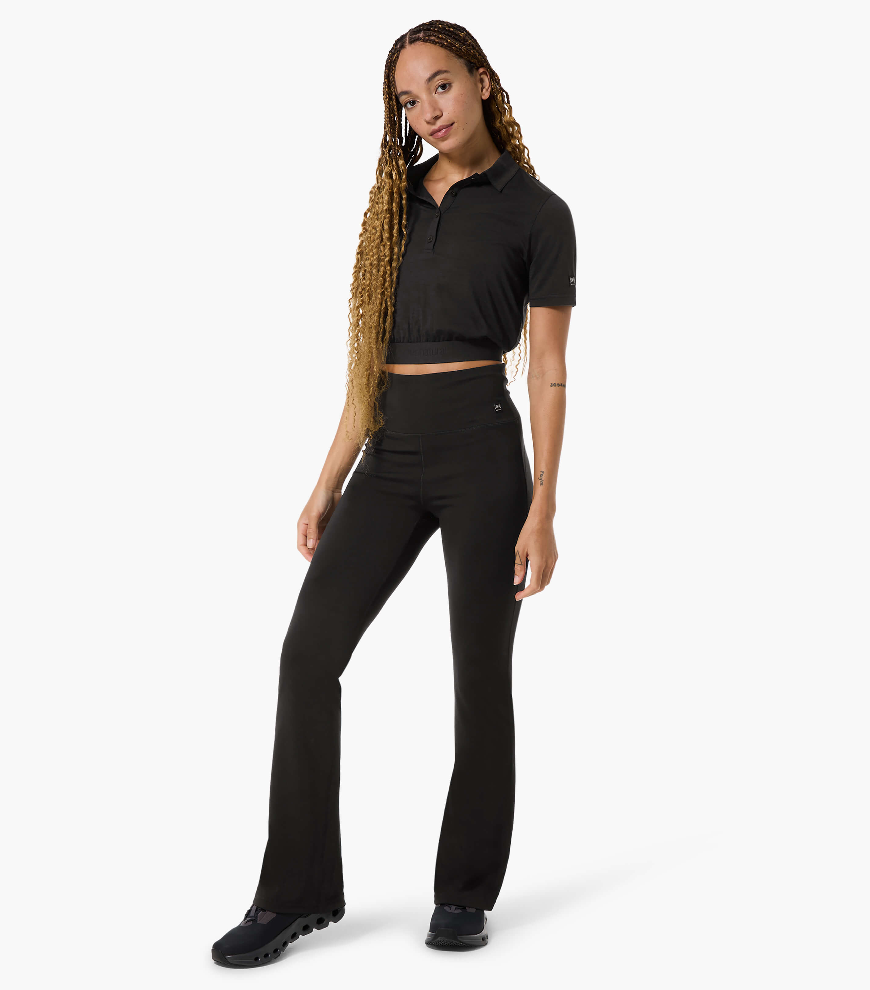CROP POLO