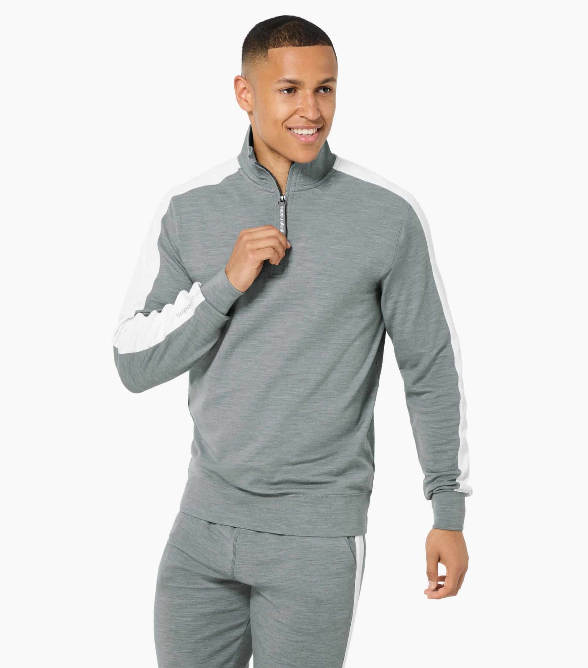 COLORADO ZIP TURTLENECK