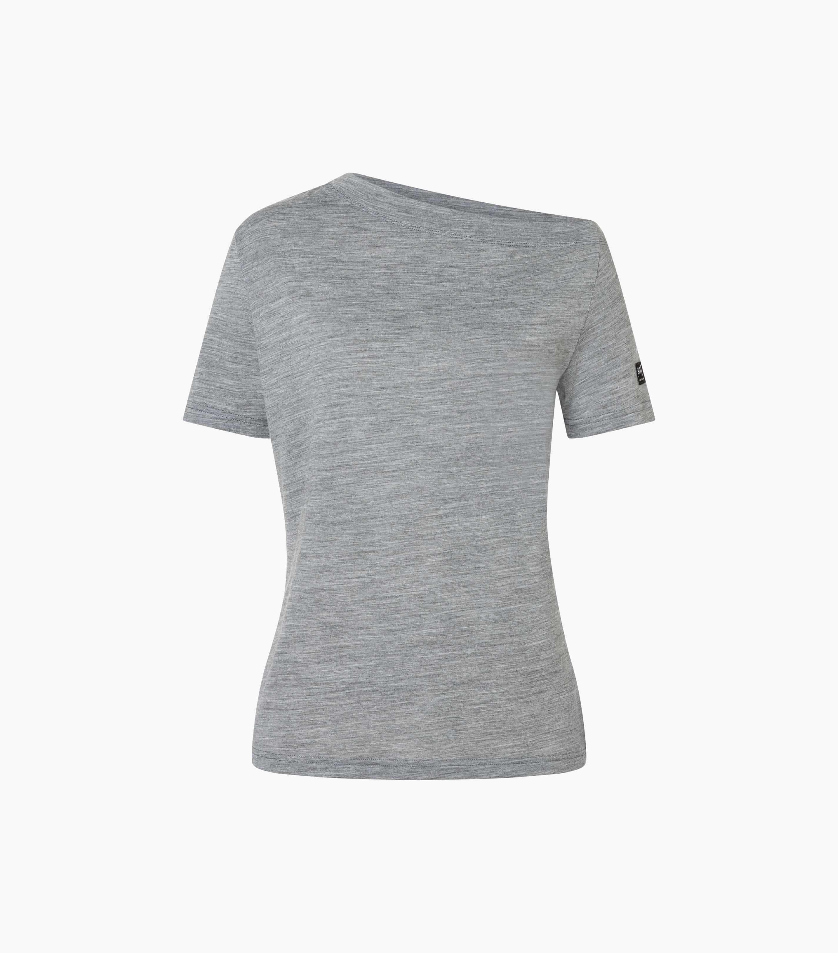 DROP SHOULDER TEE