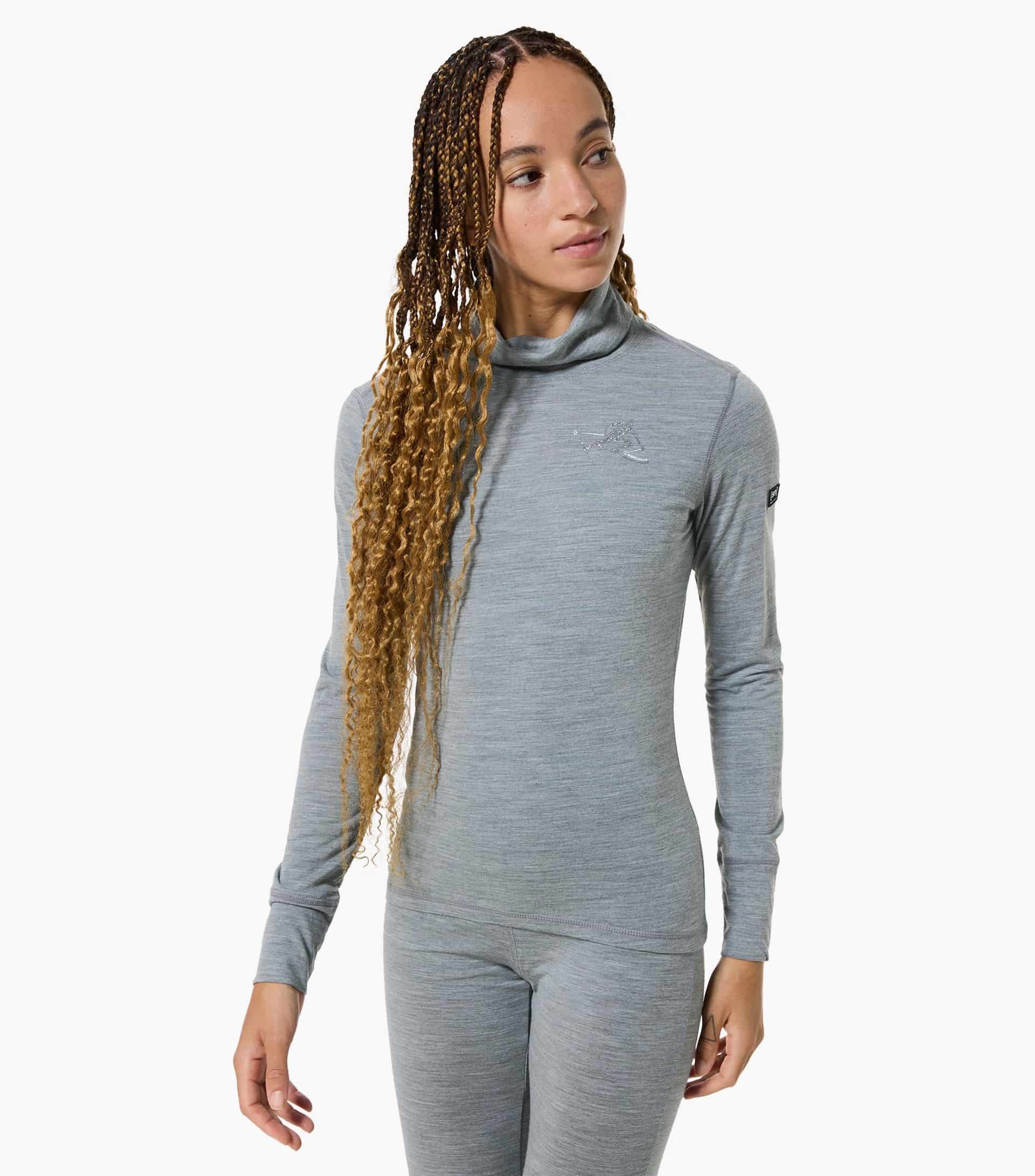 TONI LIGHT ROLL NECK