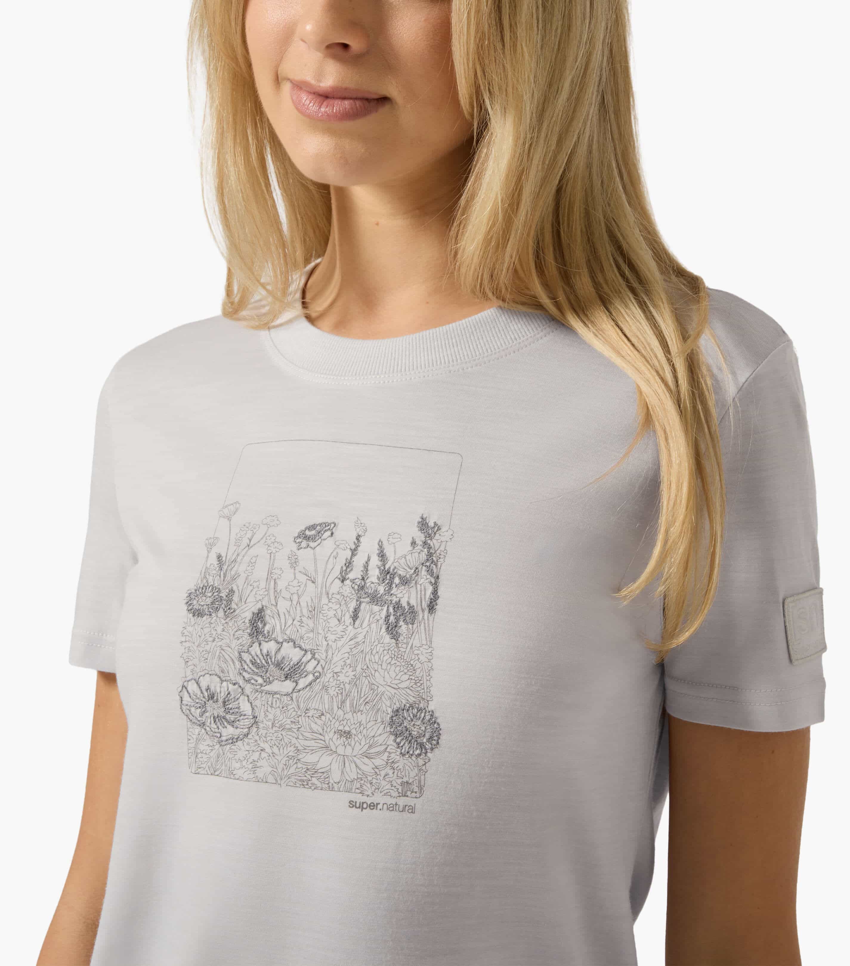 FLOWER FIELD BIO J TEE