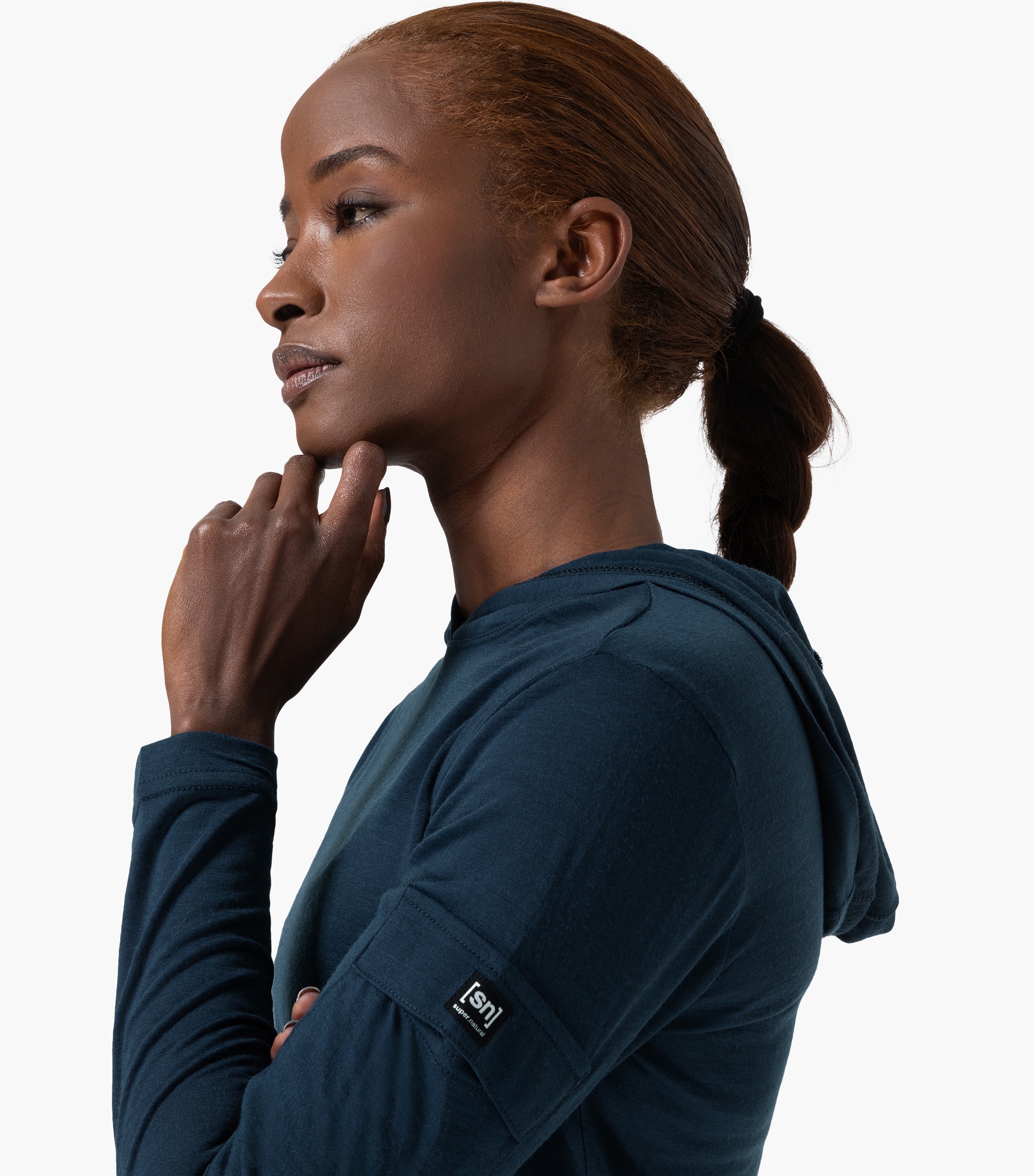RELAX LIGHT POCKET HOODIE