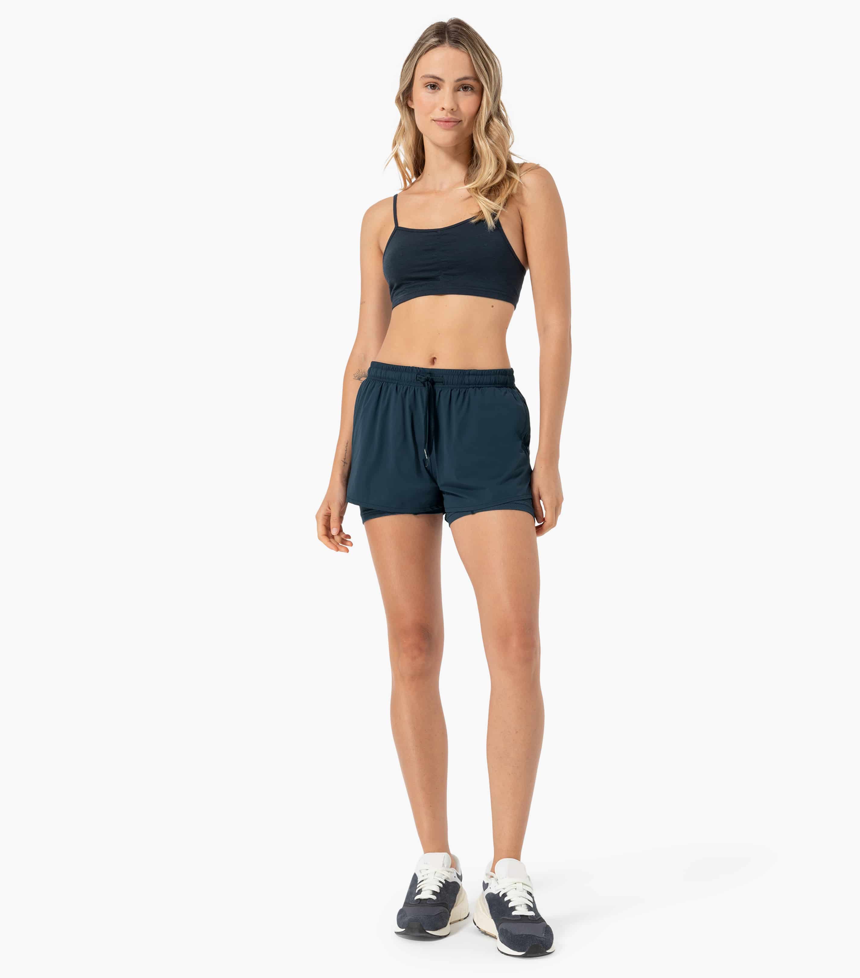 DOUBLE LAYER SHORTS