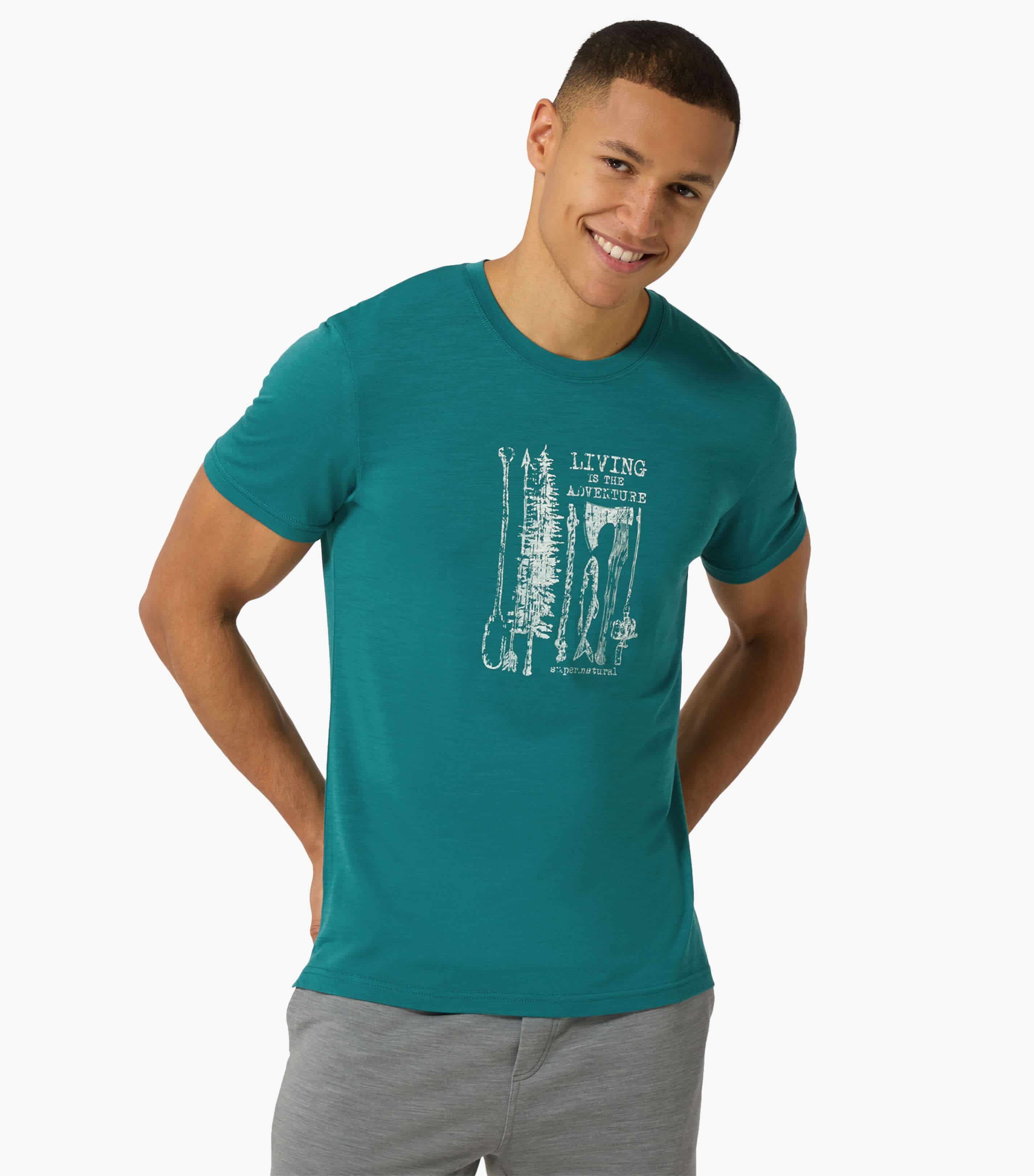 FISHING ADVENTURE TEE