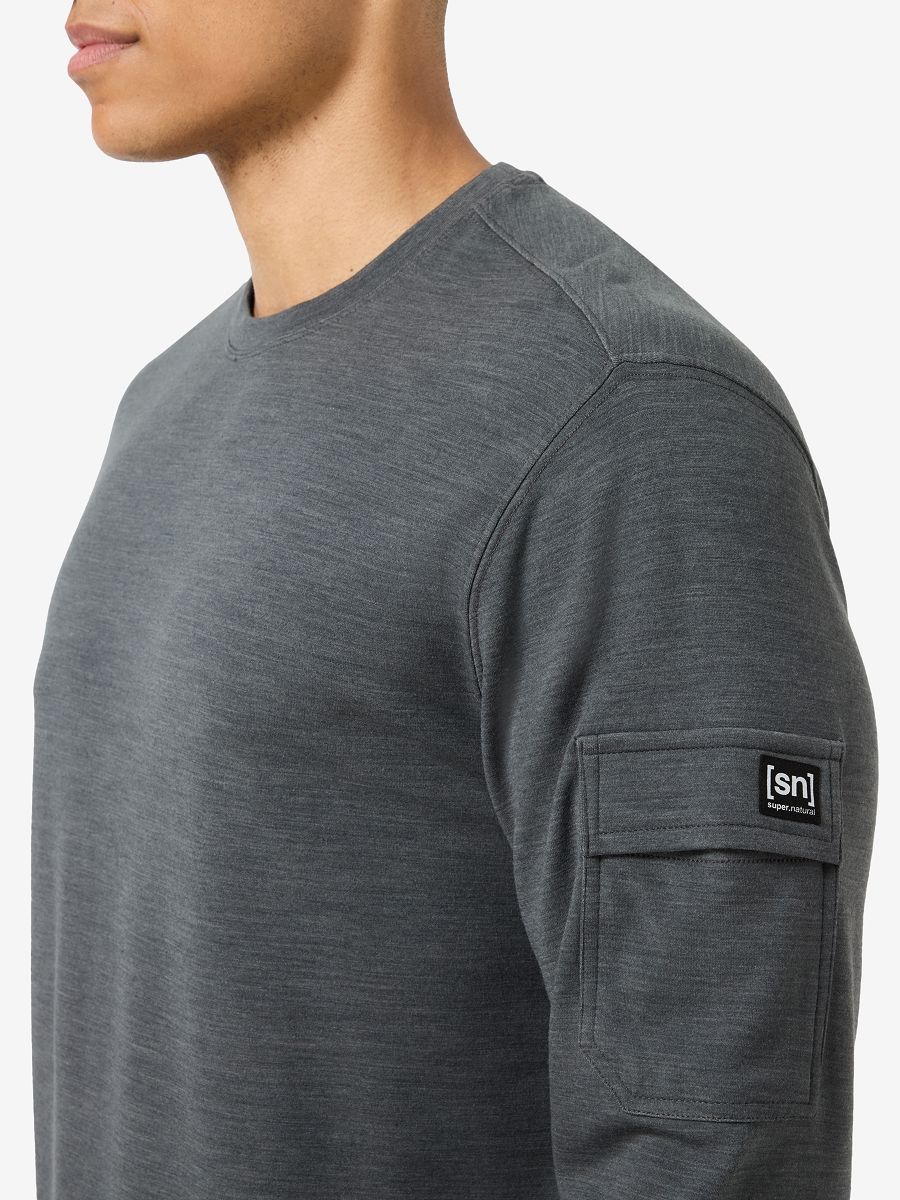 ALPINE BRUSH CREWNECK