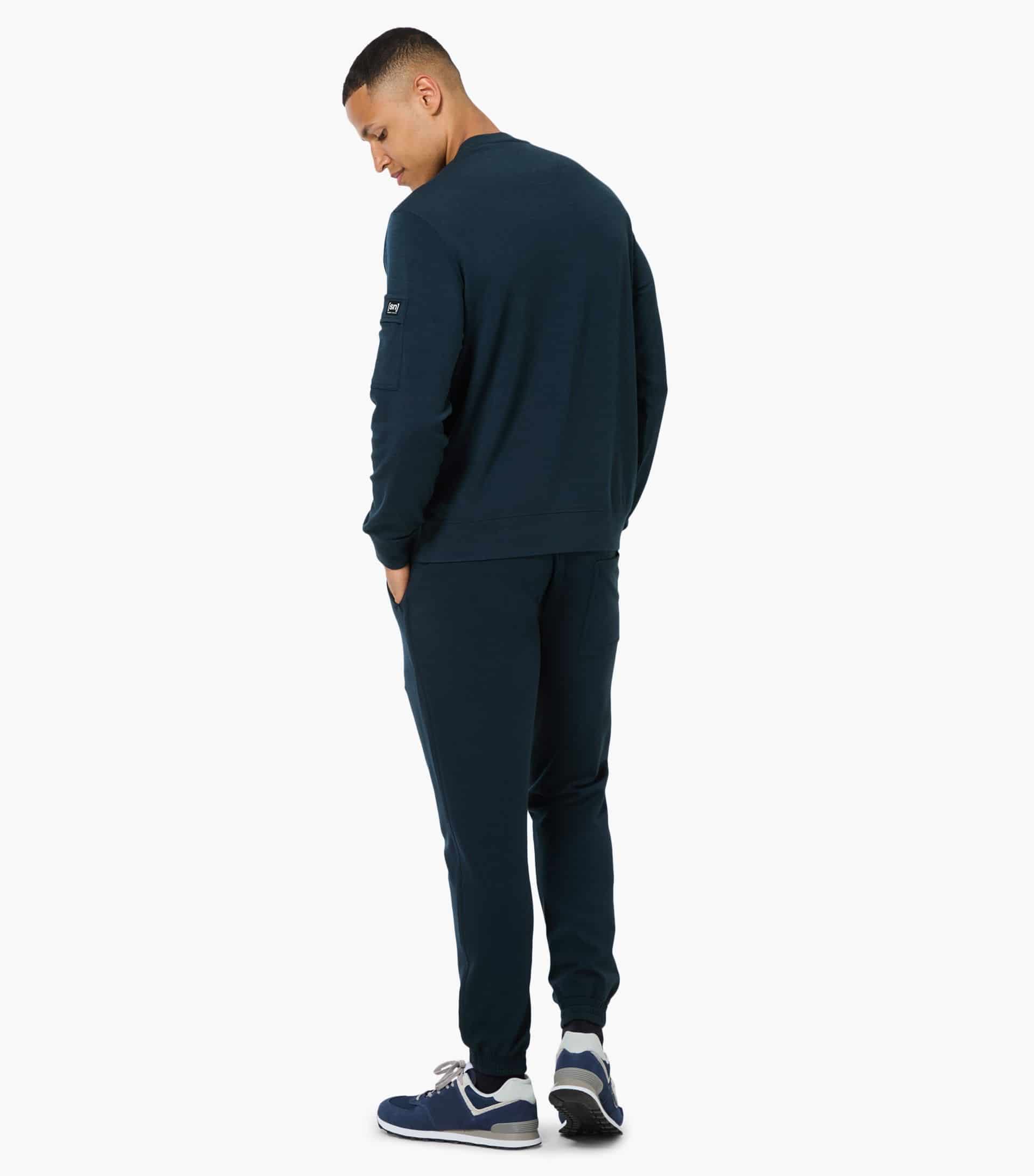 ALPINE BRUSH CREWNECK