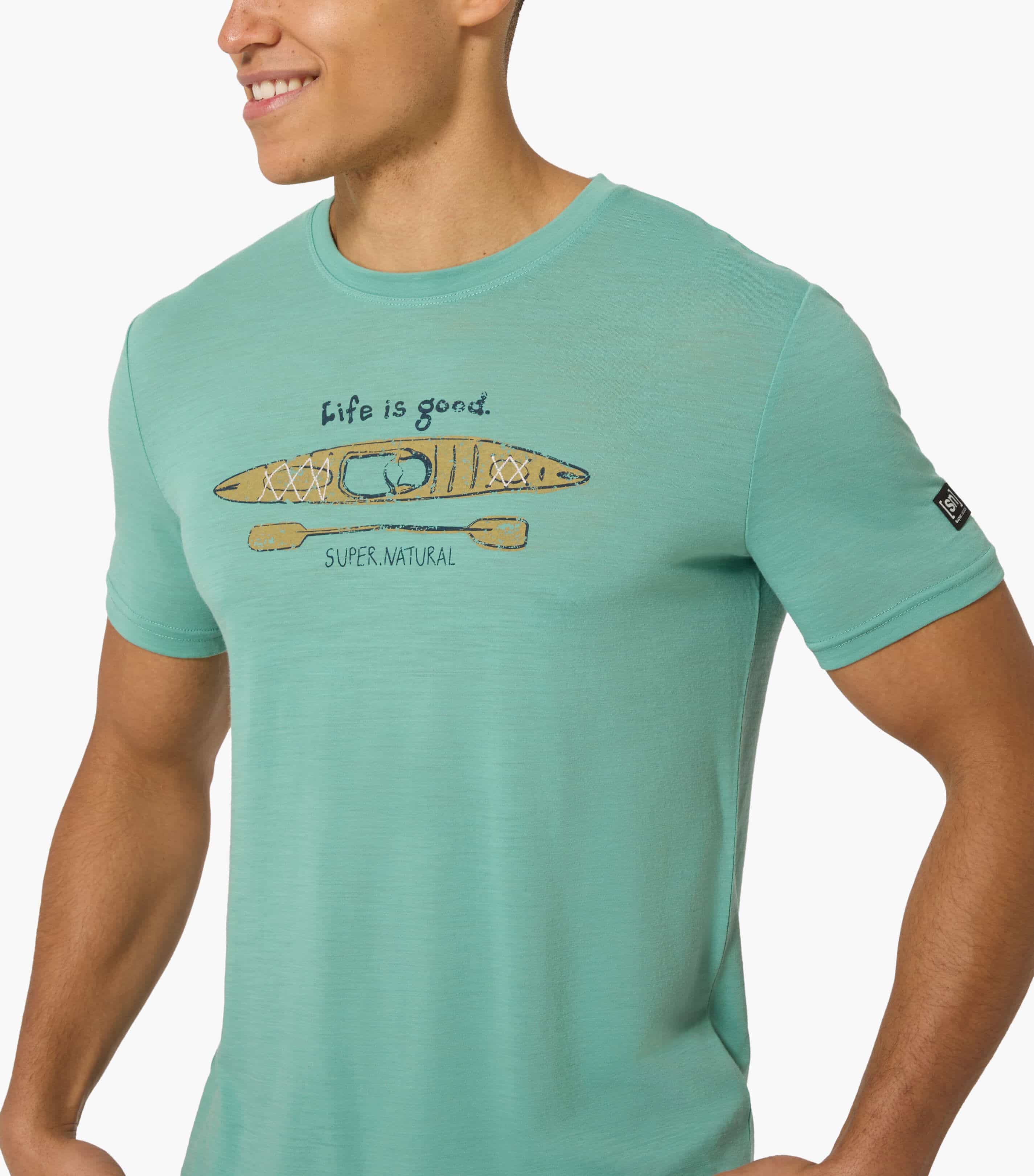 RIVER PLEASURE TEE