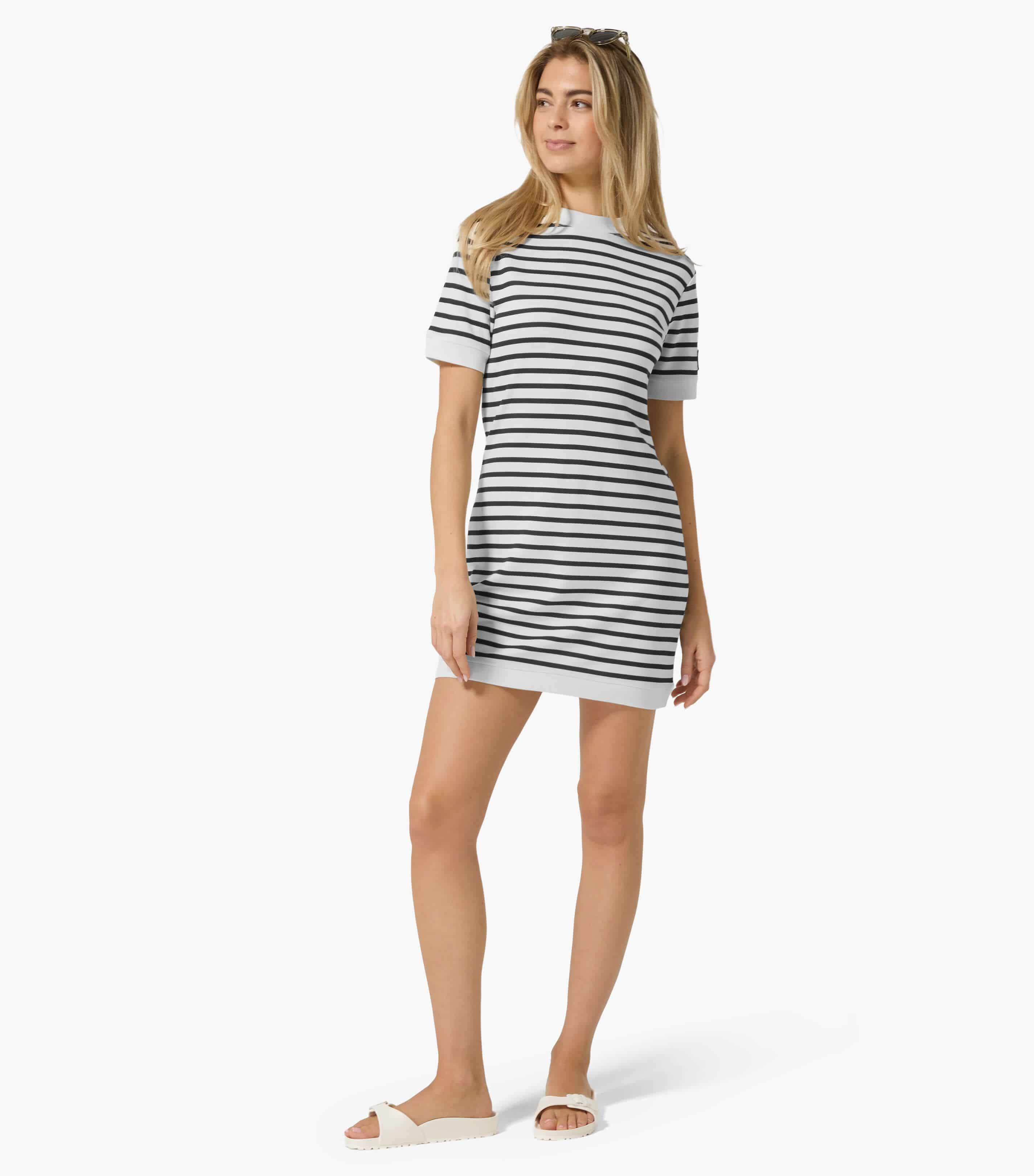 CASUAL STRIPE BIO DRESS