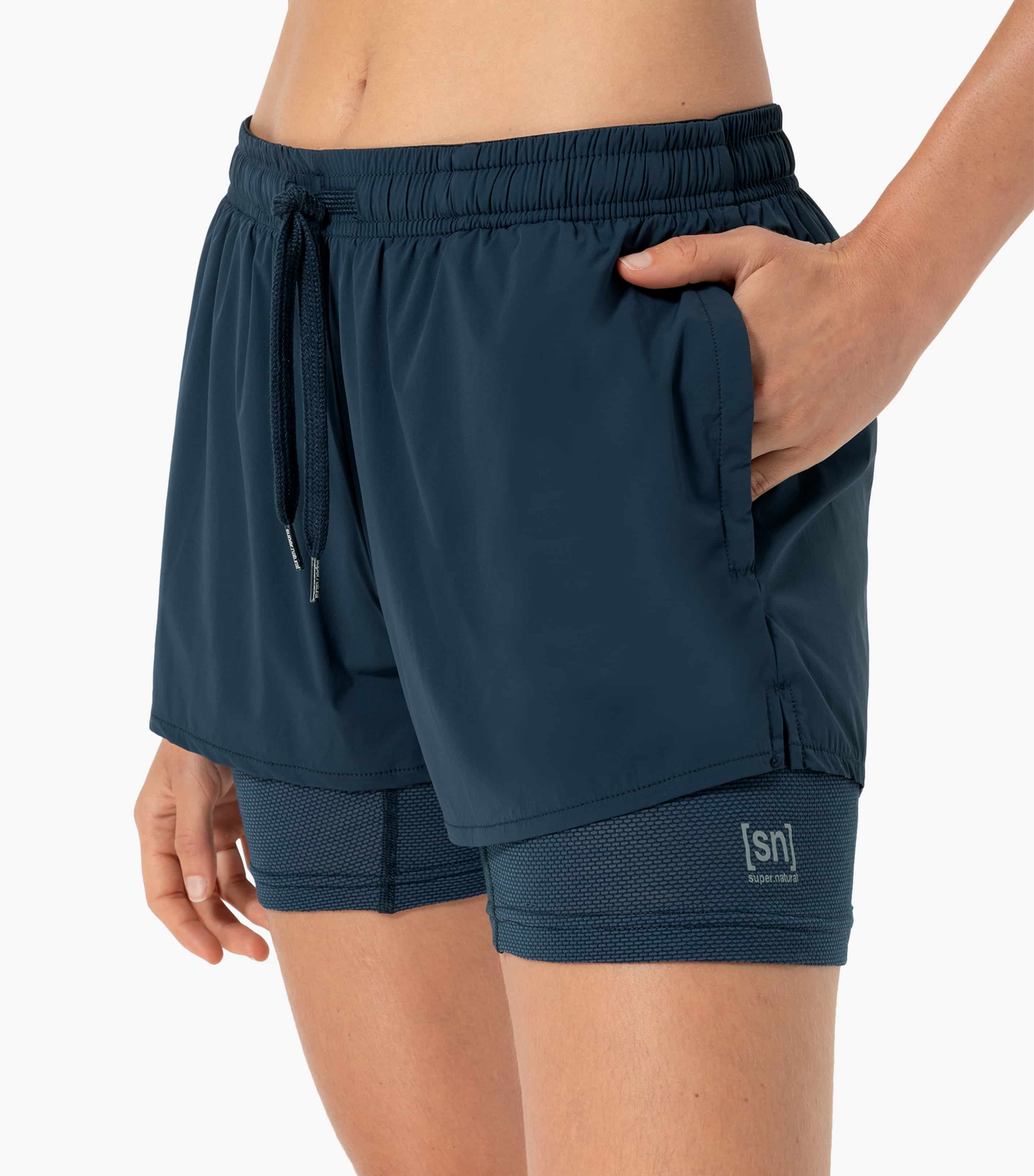 DOUBLE LAYER SHORTS