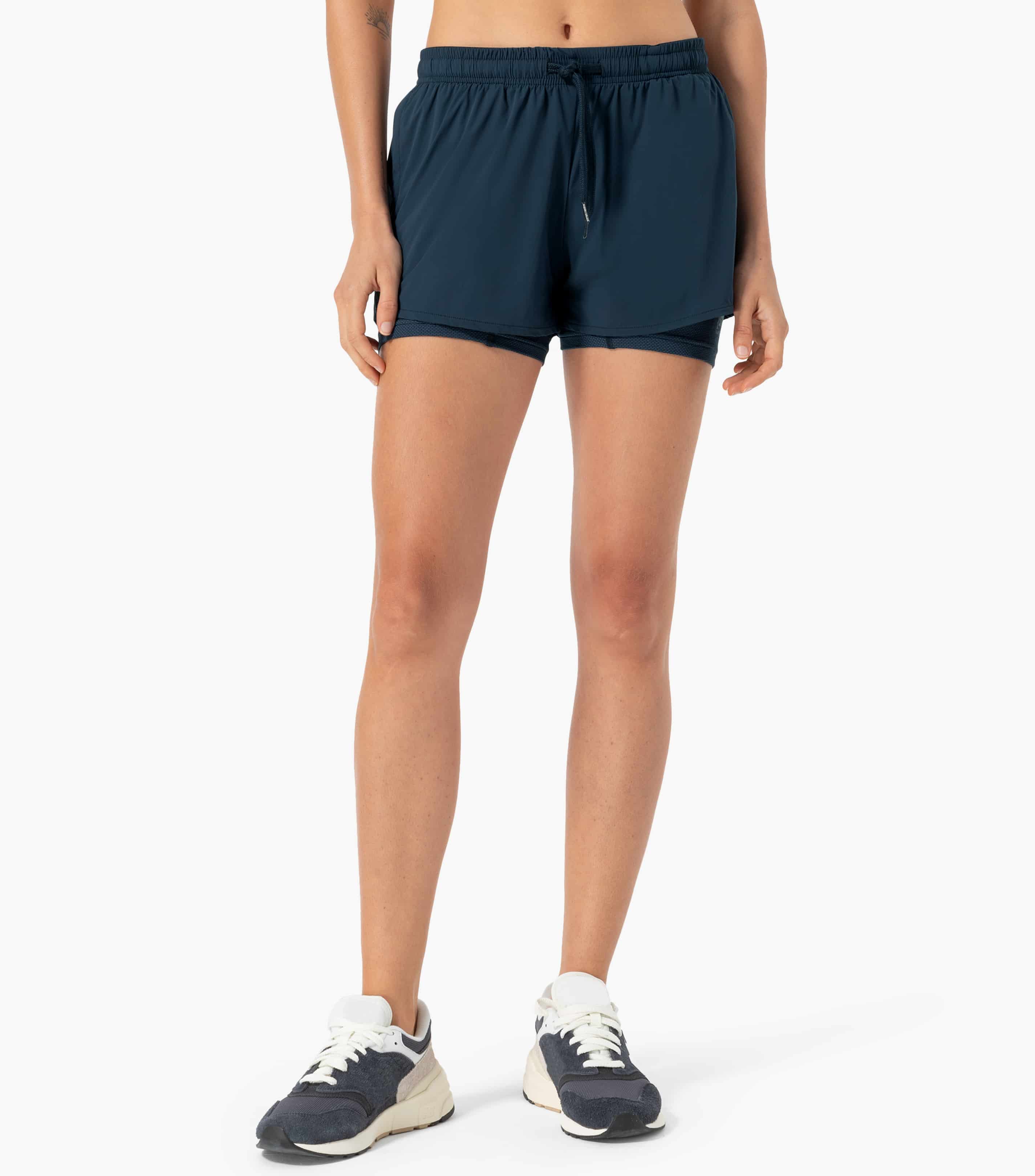 DOUBLE LAYER SHORTS