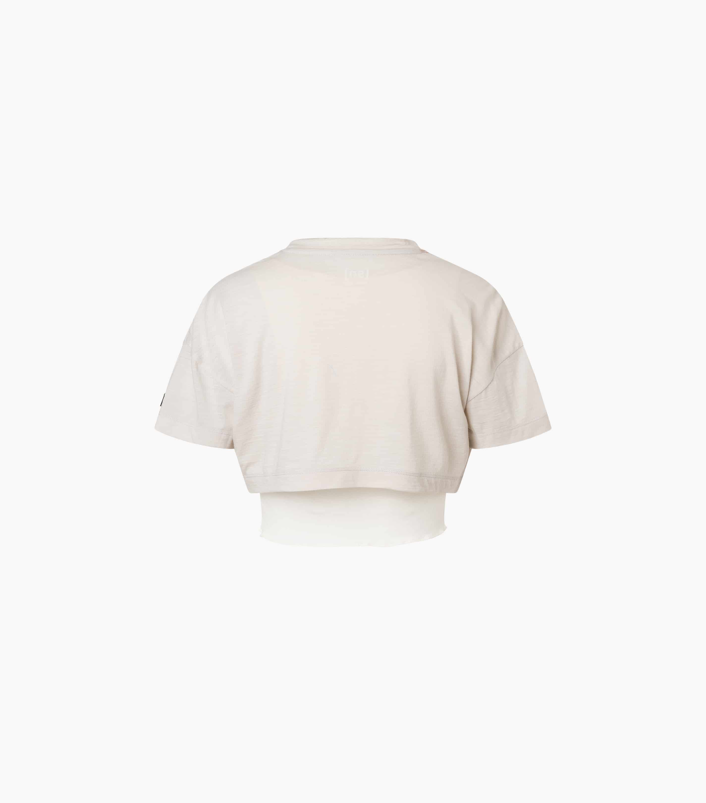 CROP TEE