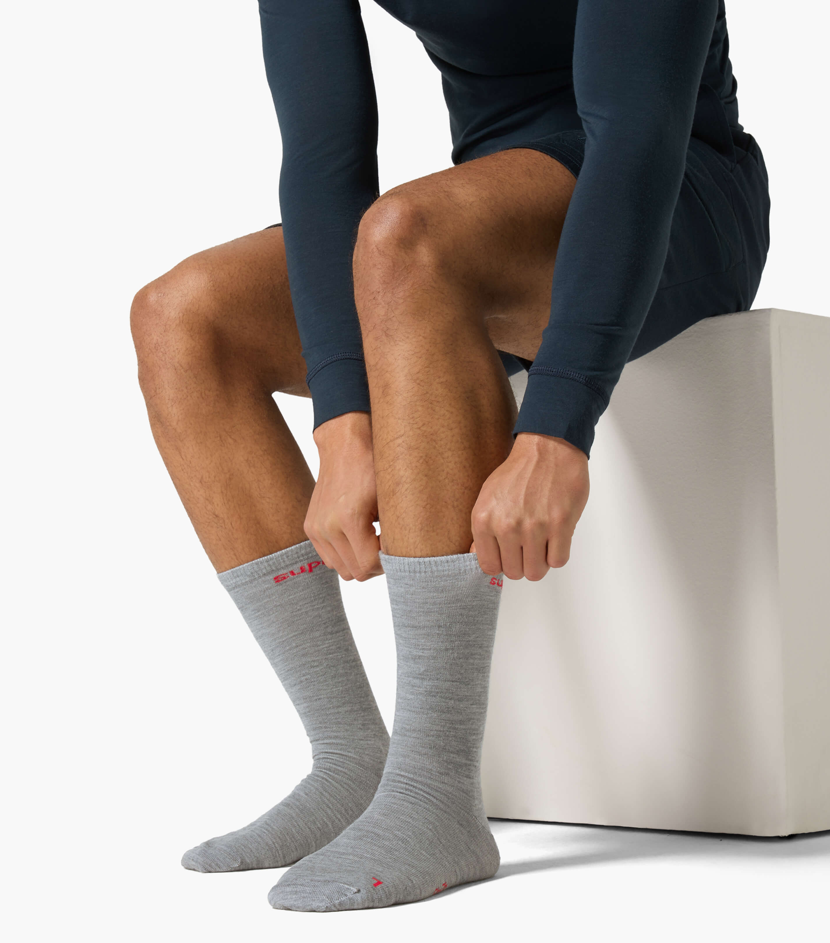 SN ALL DAY SOCKS 2-PACK