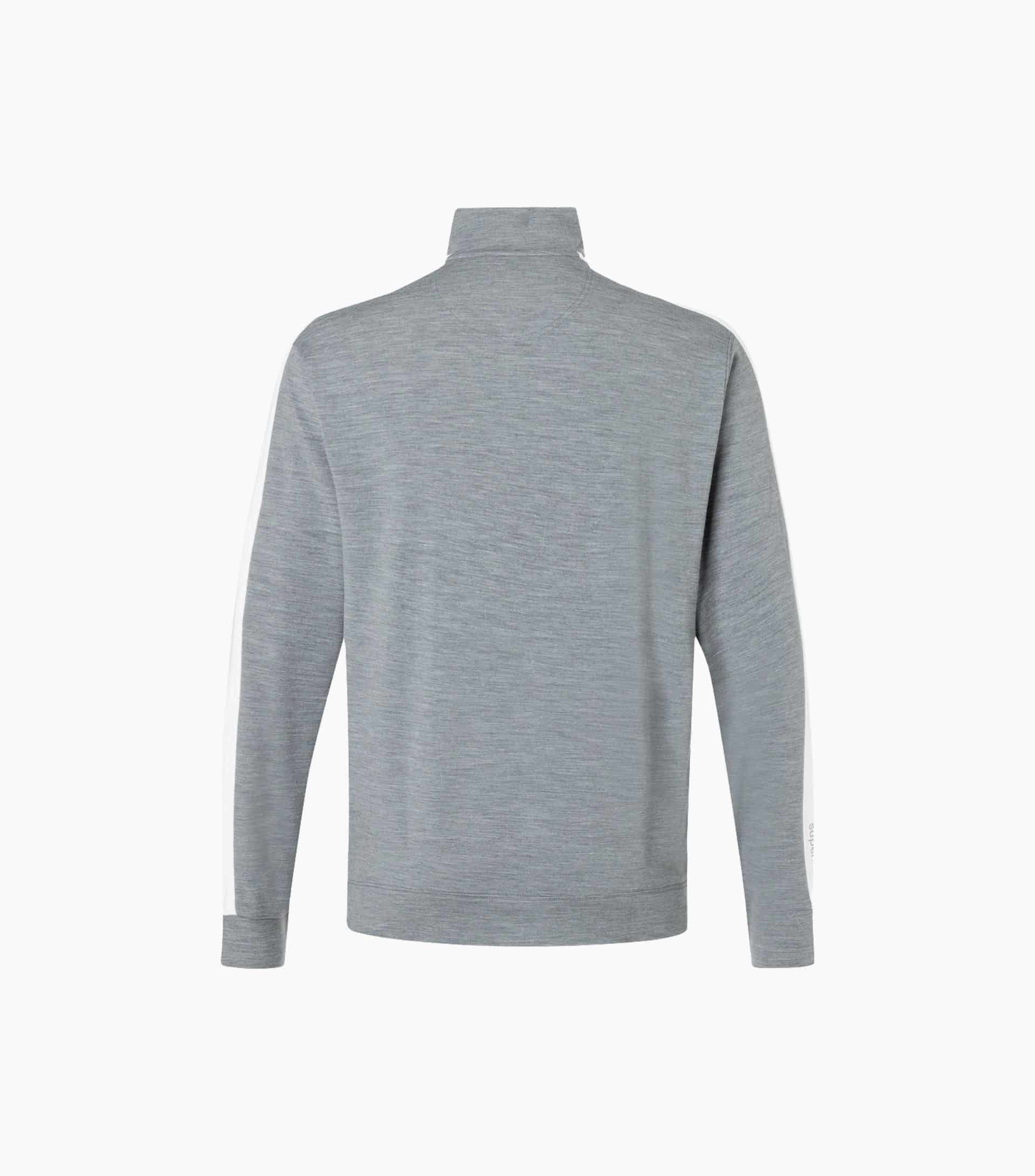COLORADO ZIP TURTLENECK