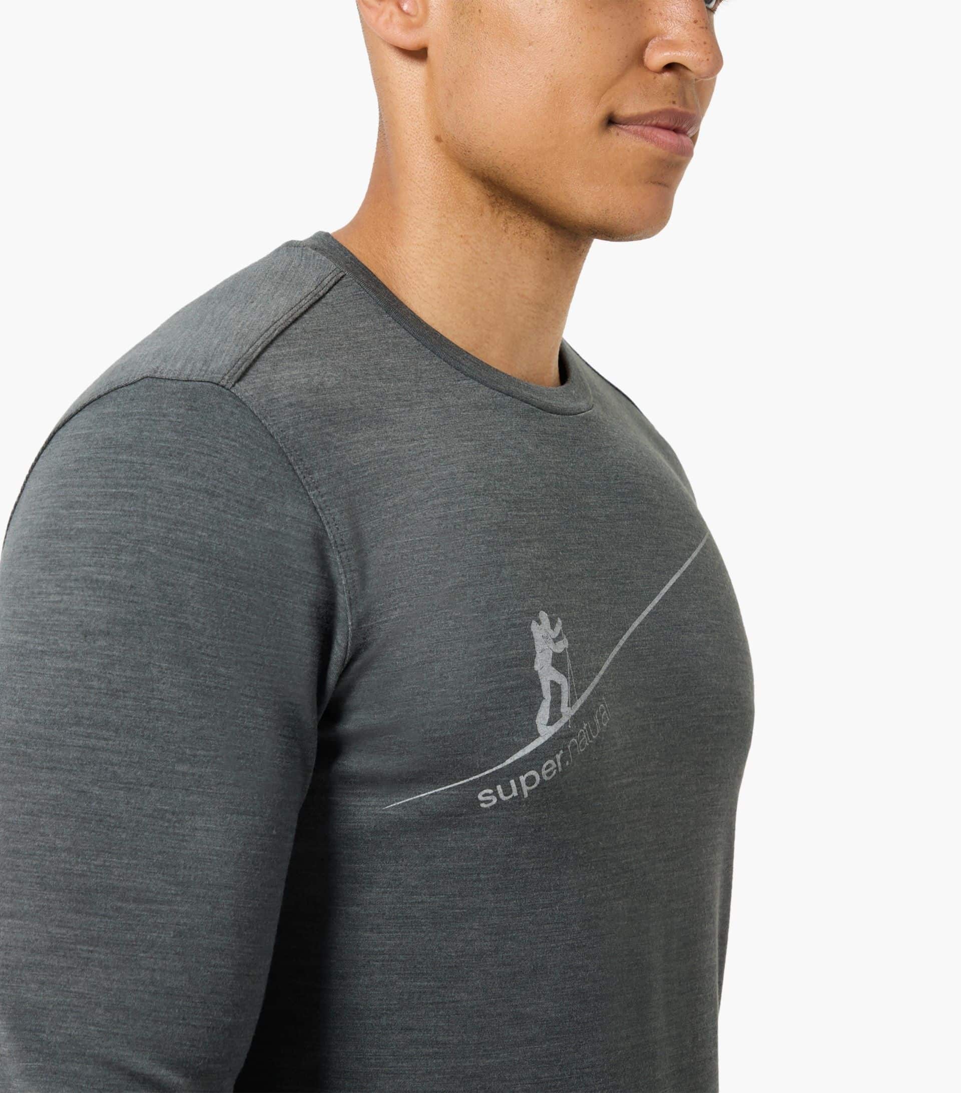 HAUTE ROUTE BRUSH LS