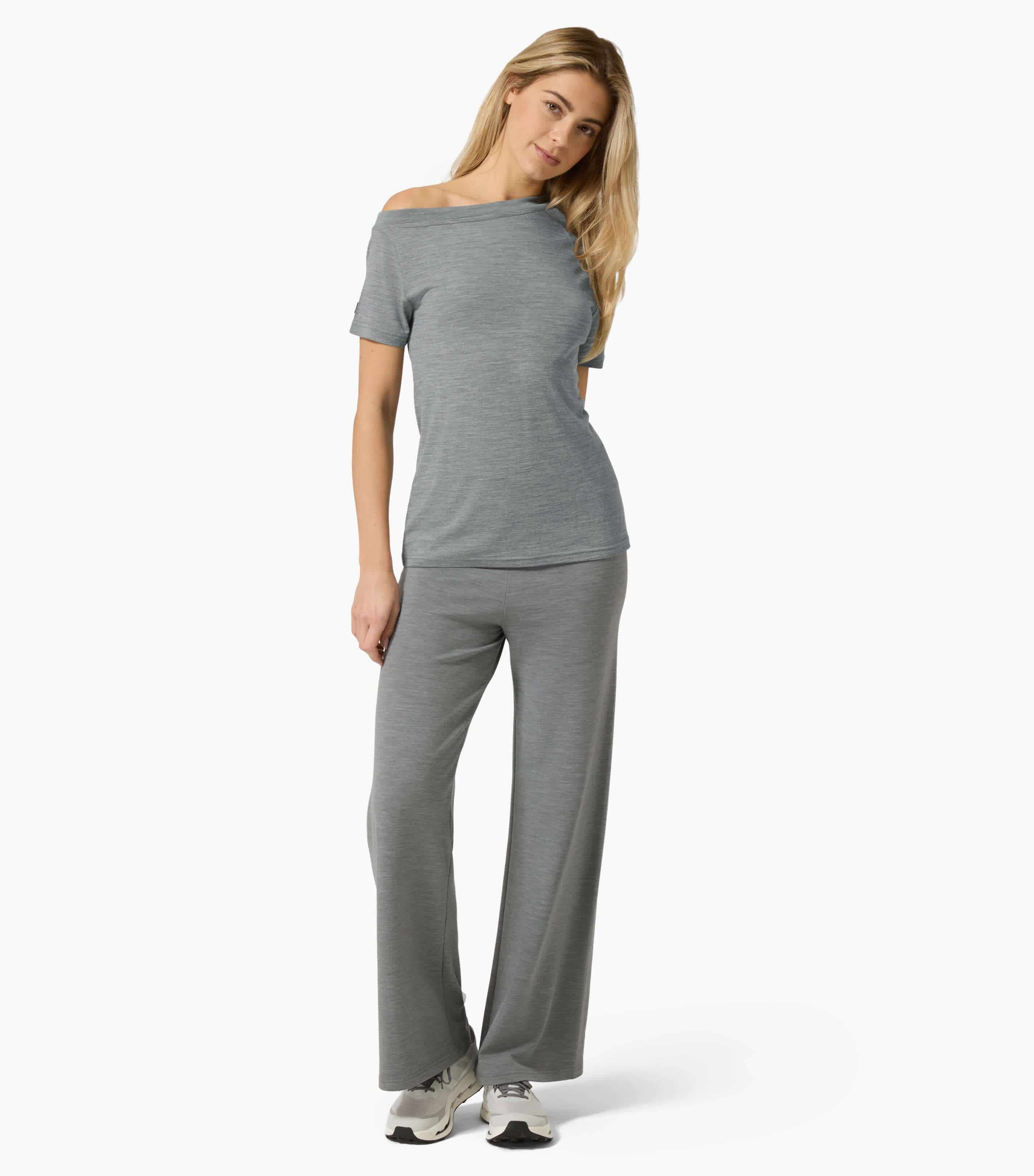 DROP SHOULDER TEE