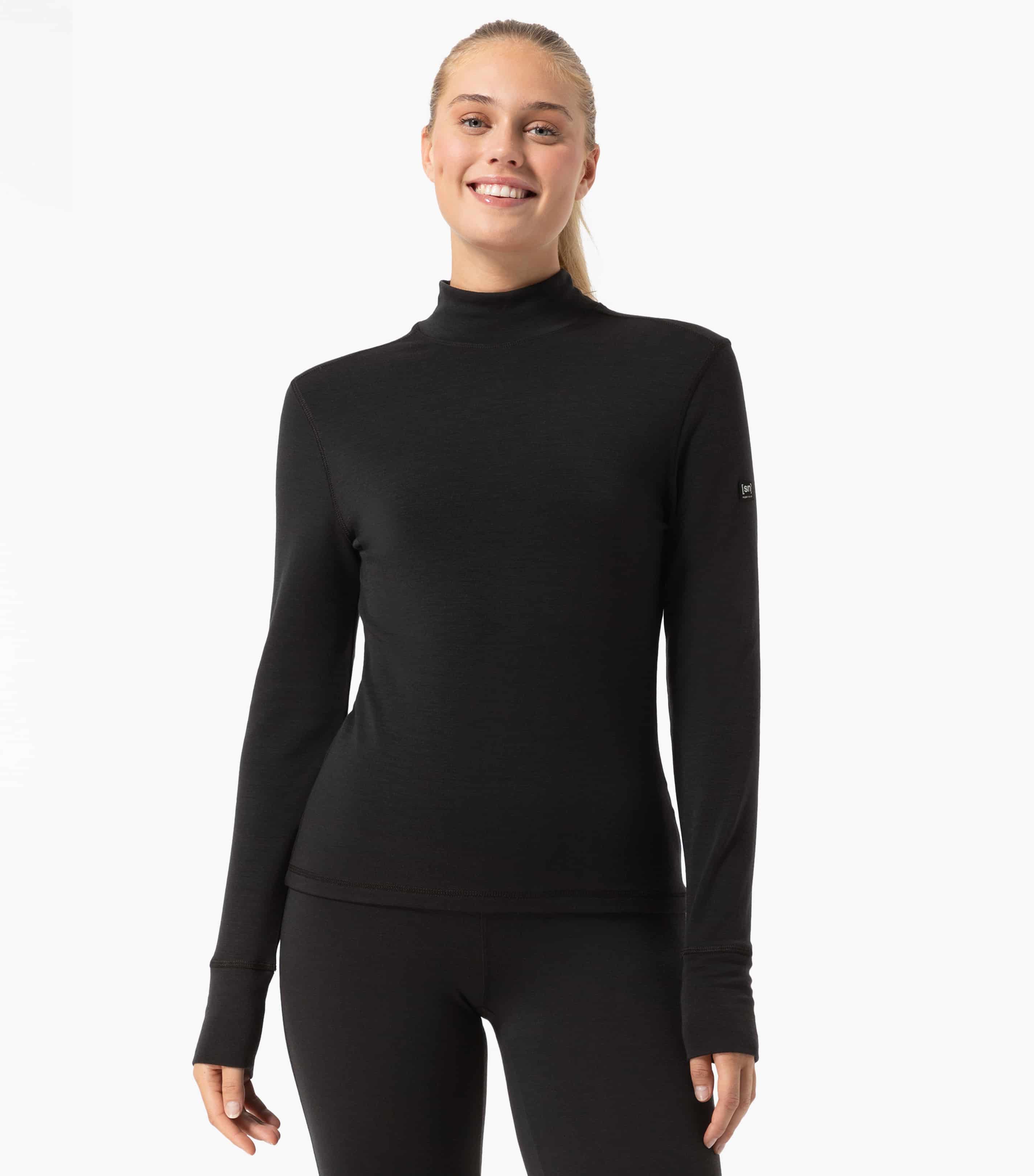 BASE+ B HOT TURTLENECK