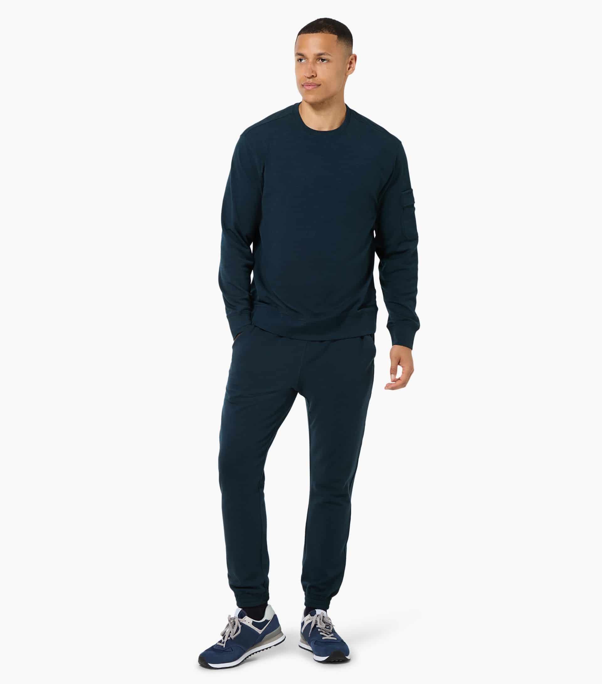 ALPINE BRUSH CREWNECK