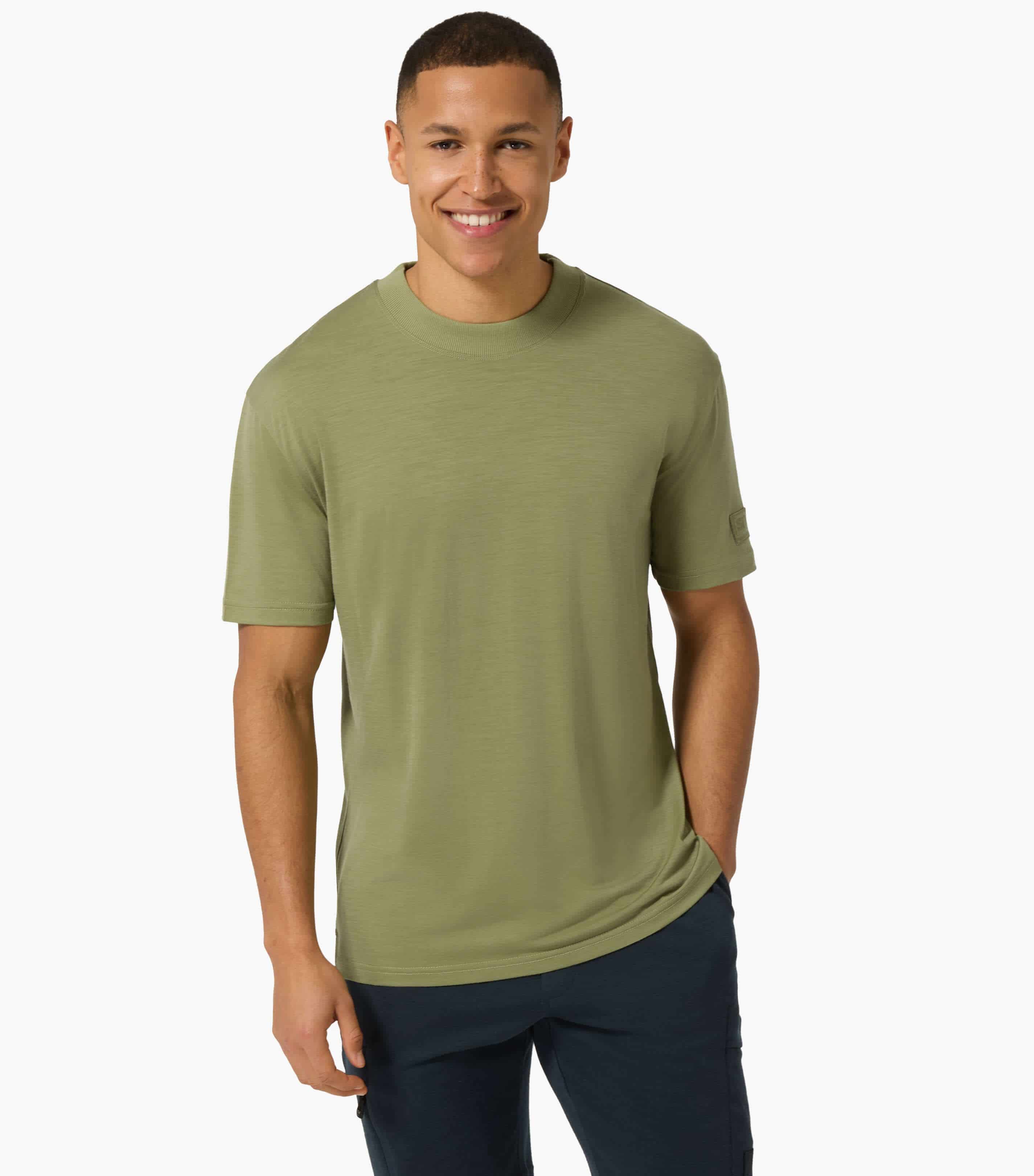 CASUAL RIB BIO J TEE