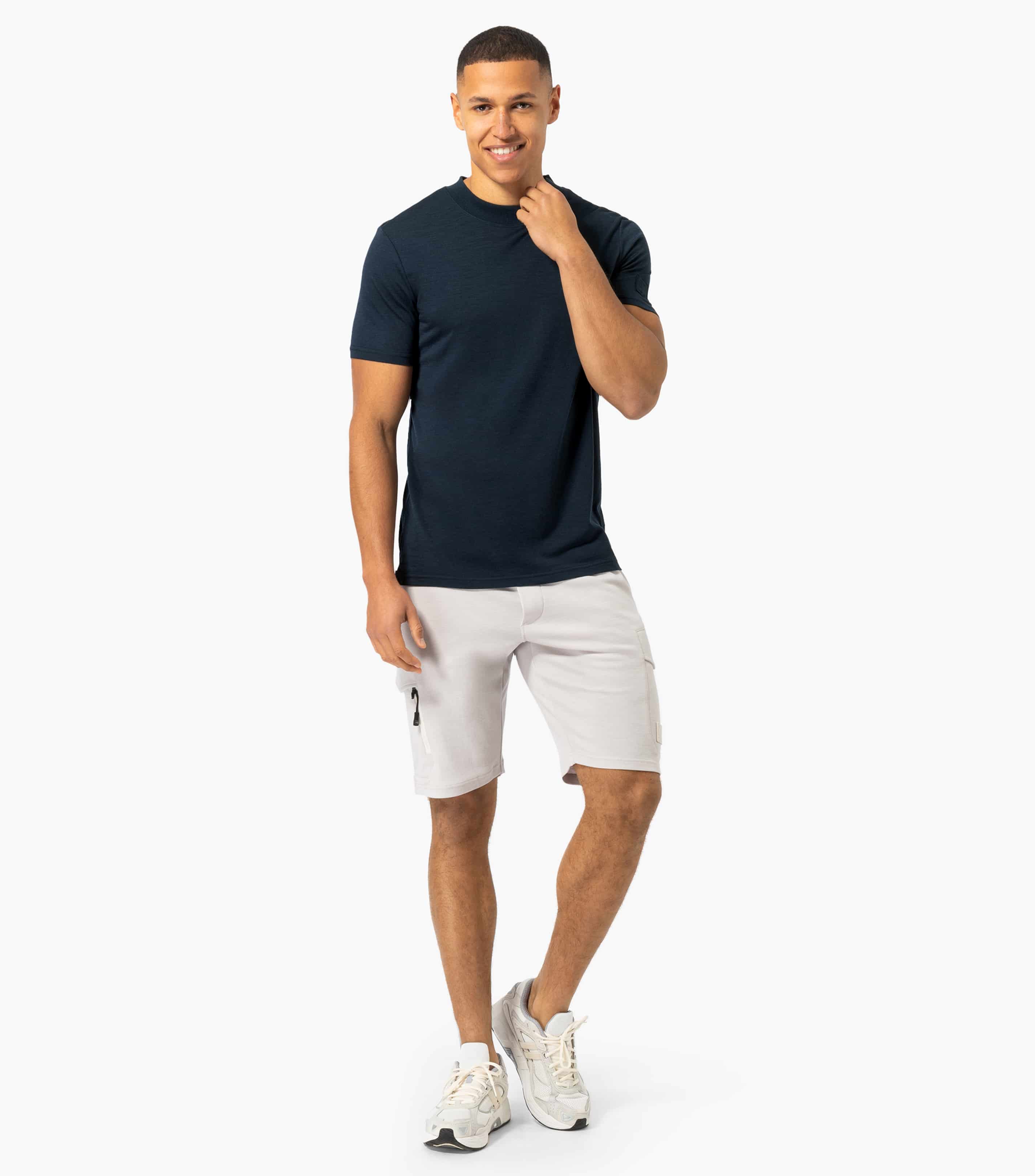 CASUAL RIB BIO J TEE