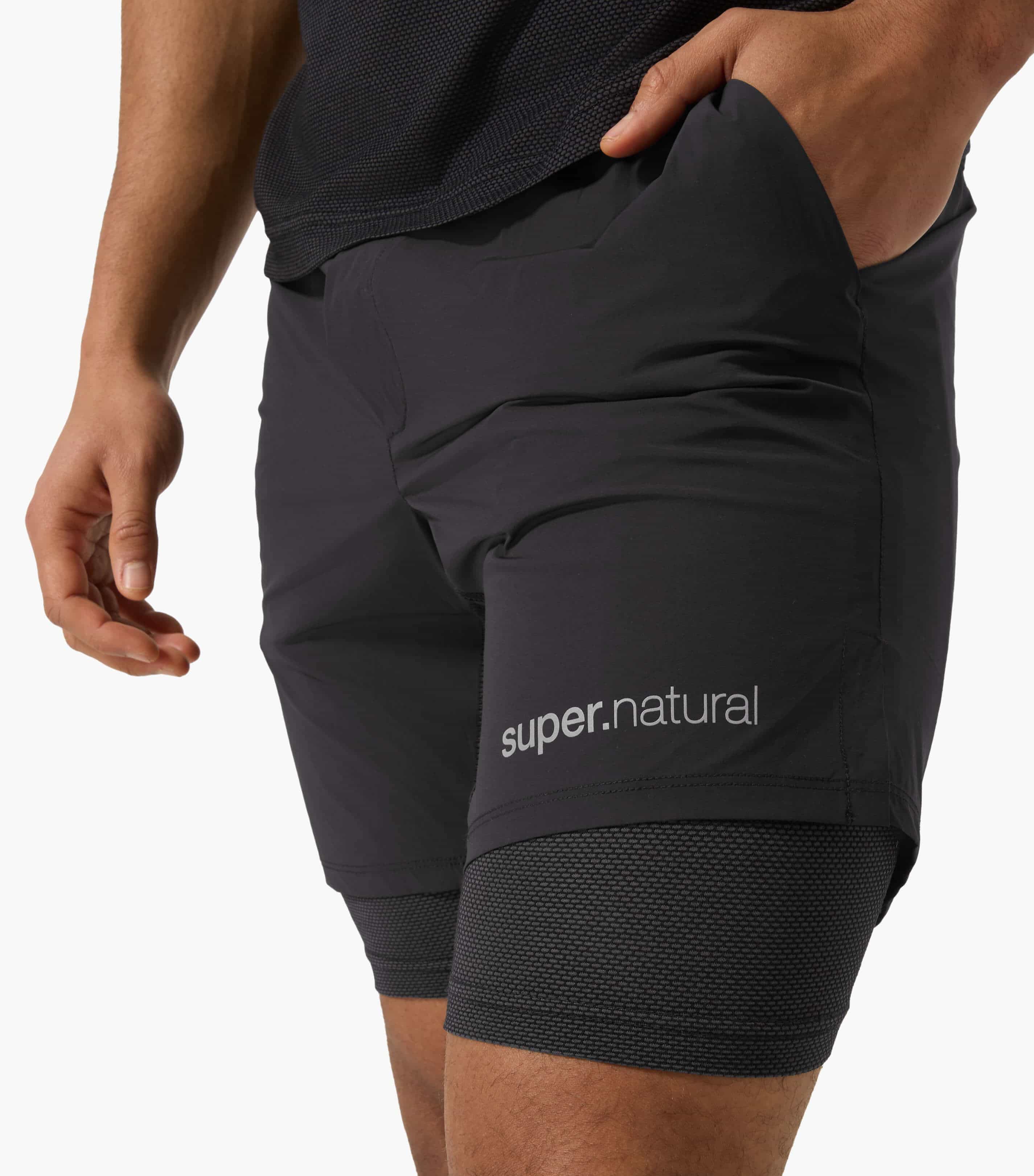 DOUBLE LAYER SHORTS