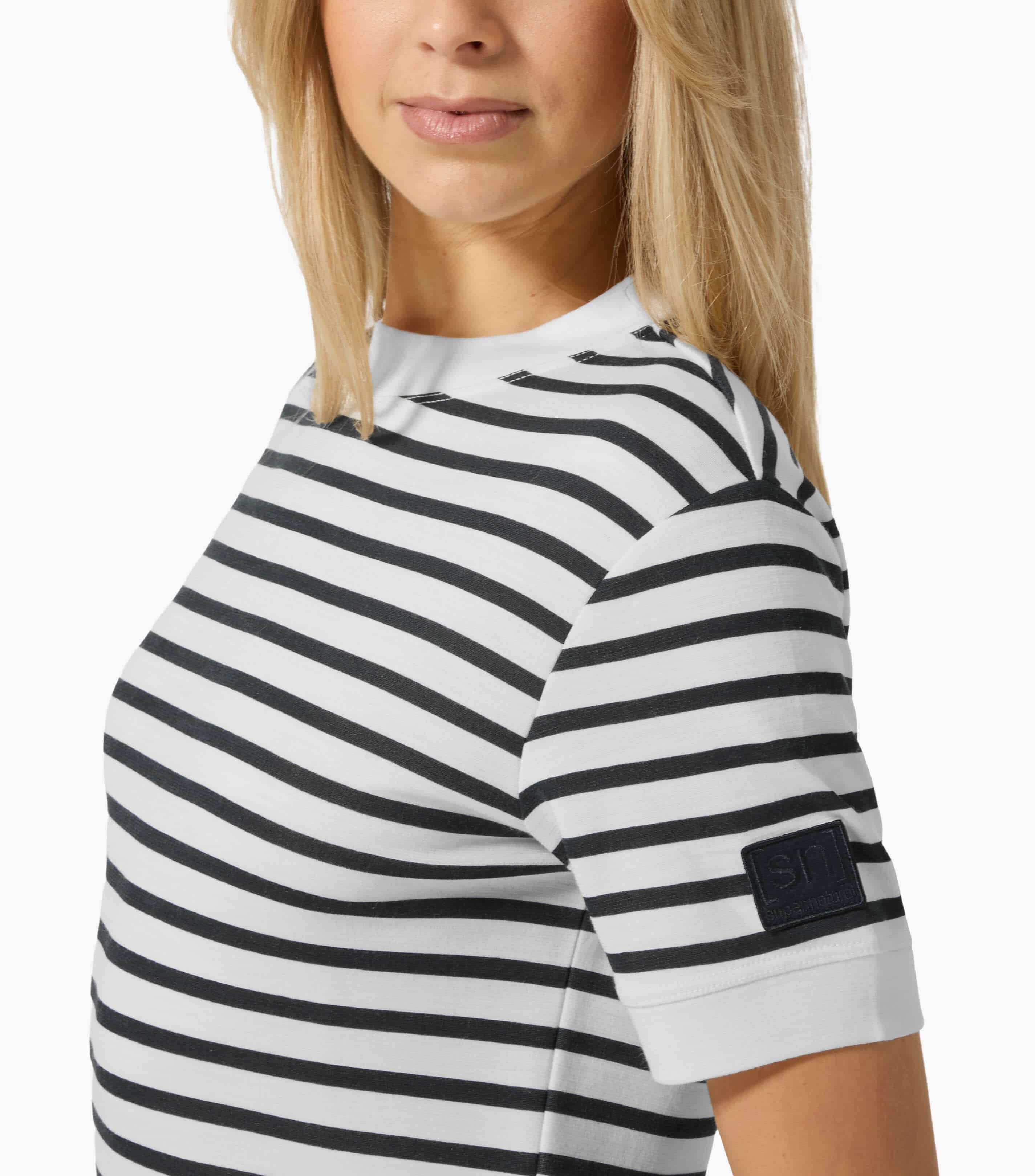 CASUAL STRIPE BIO DRESS